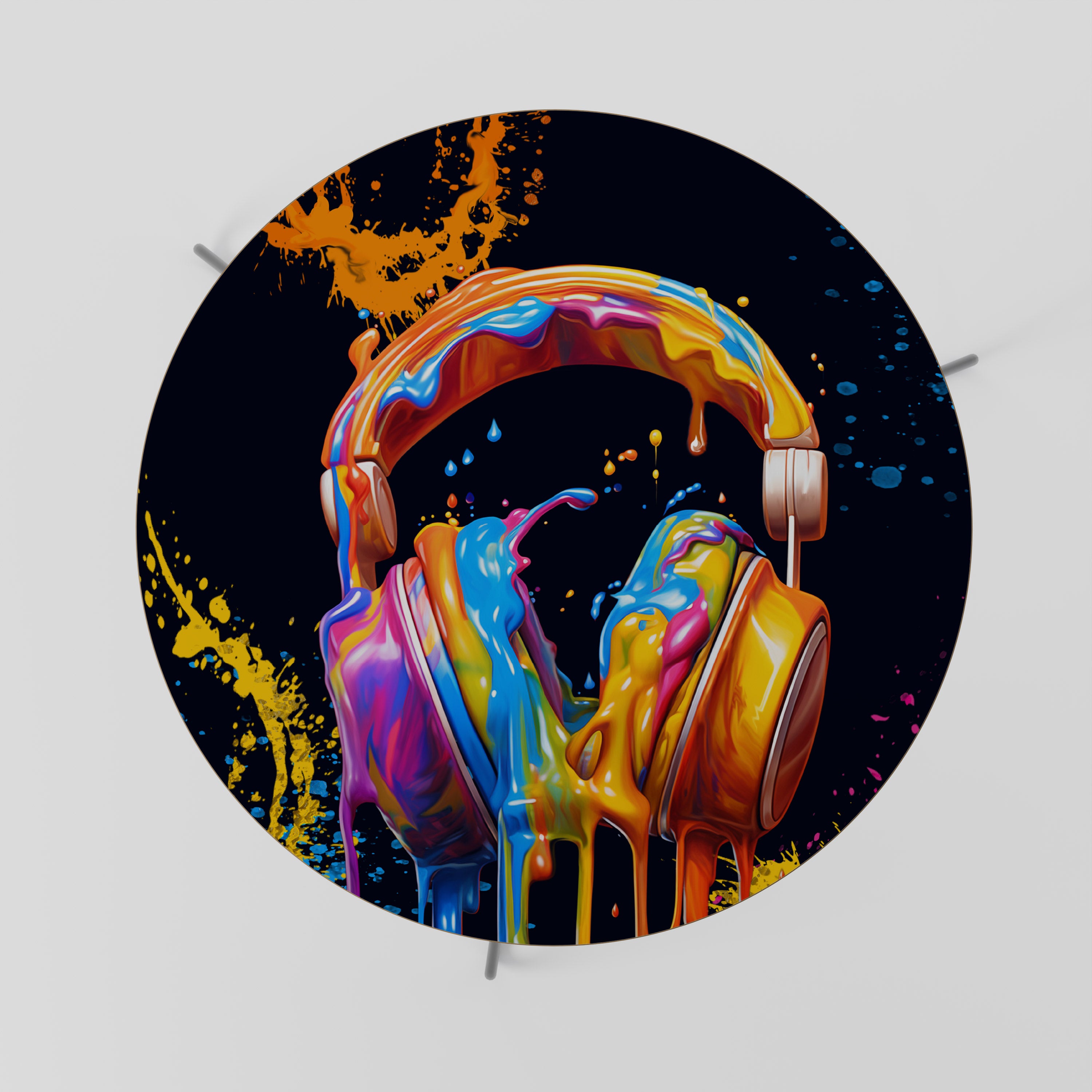 MUSIC IS MY EXTASY Stolik kawowy duży