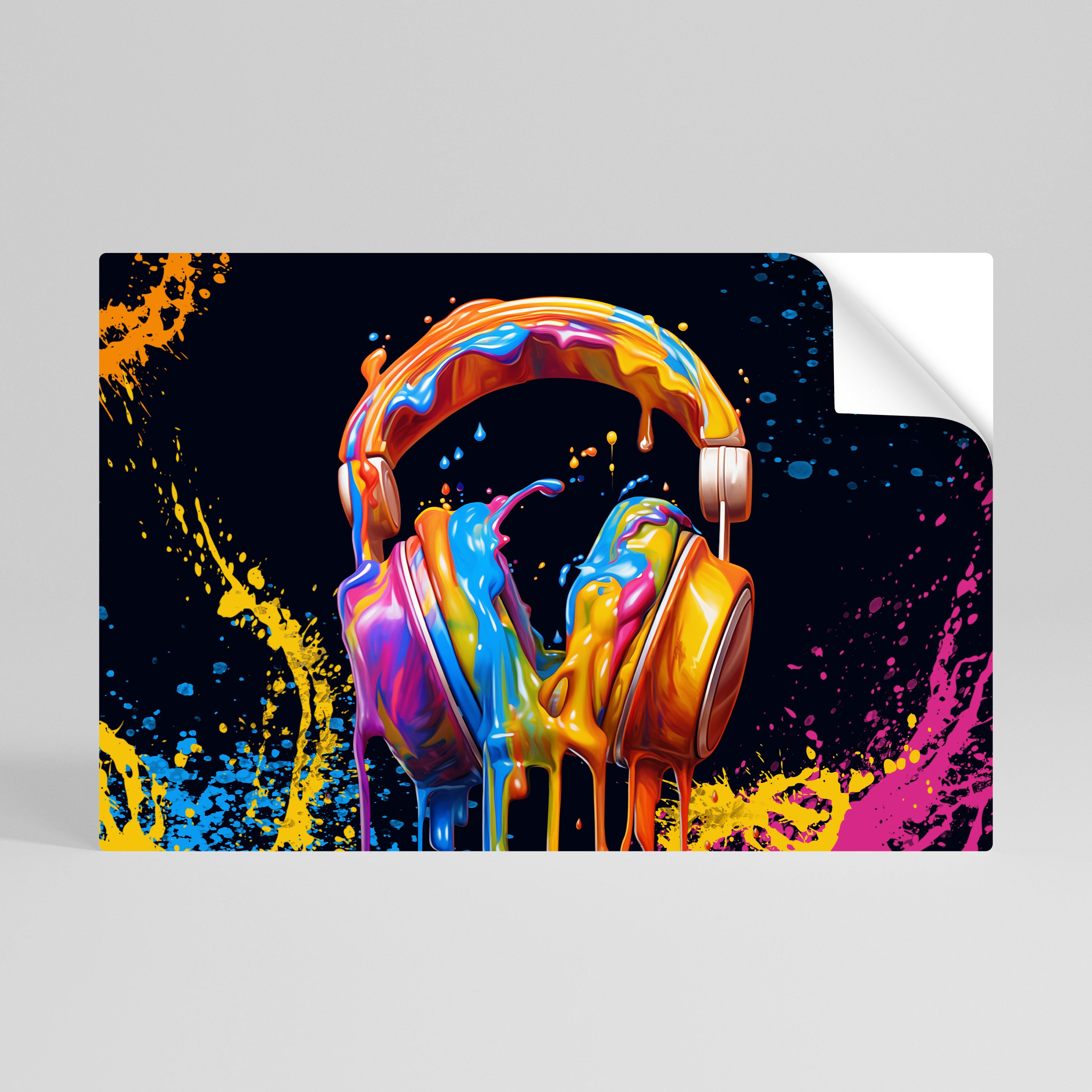 MUSIC IS MY EXTASY Naklejka/Plakat poziomy