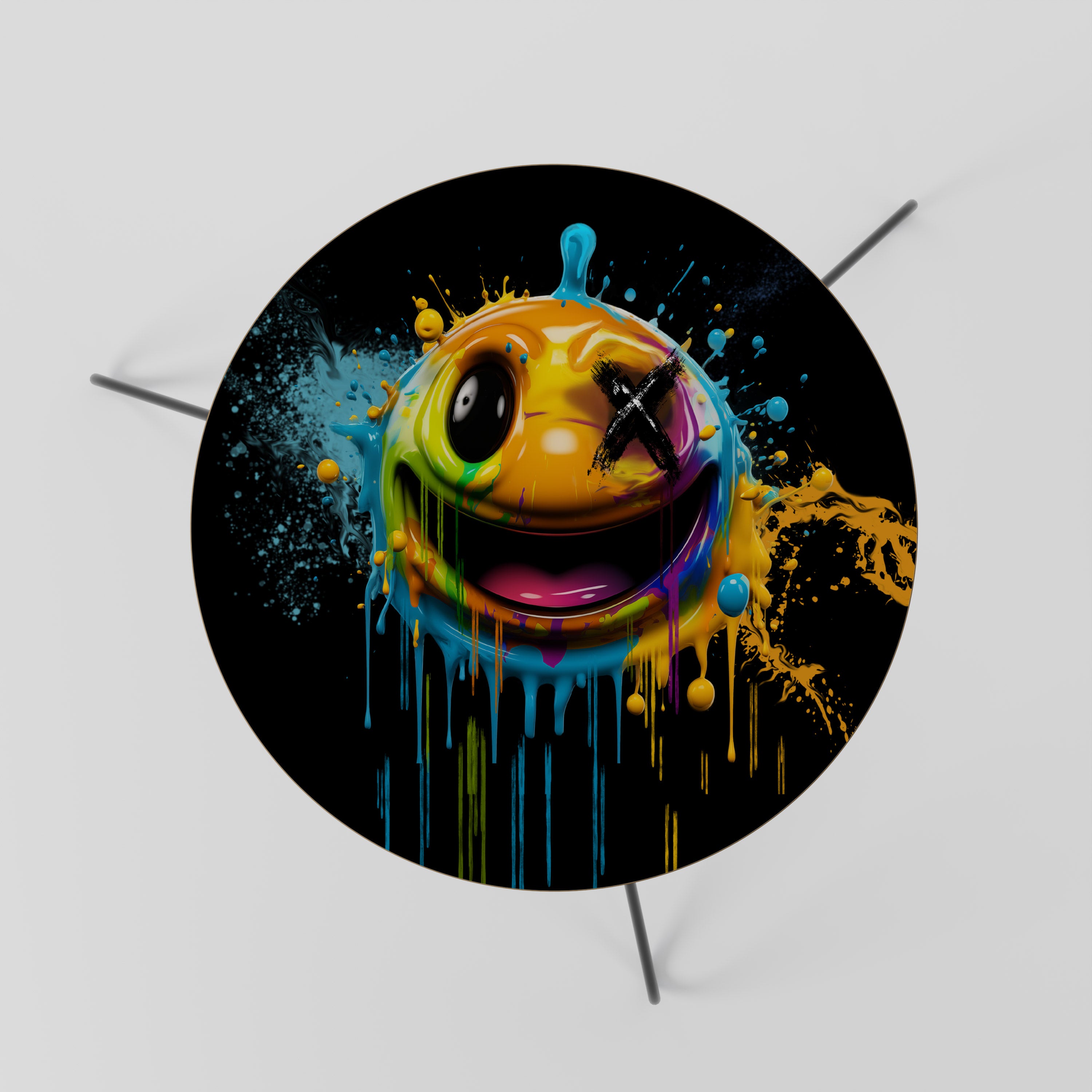 TRIPPY HAPPINESS Stolik kawowy mały