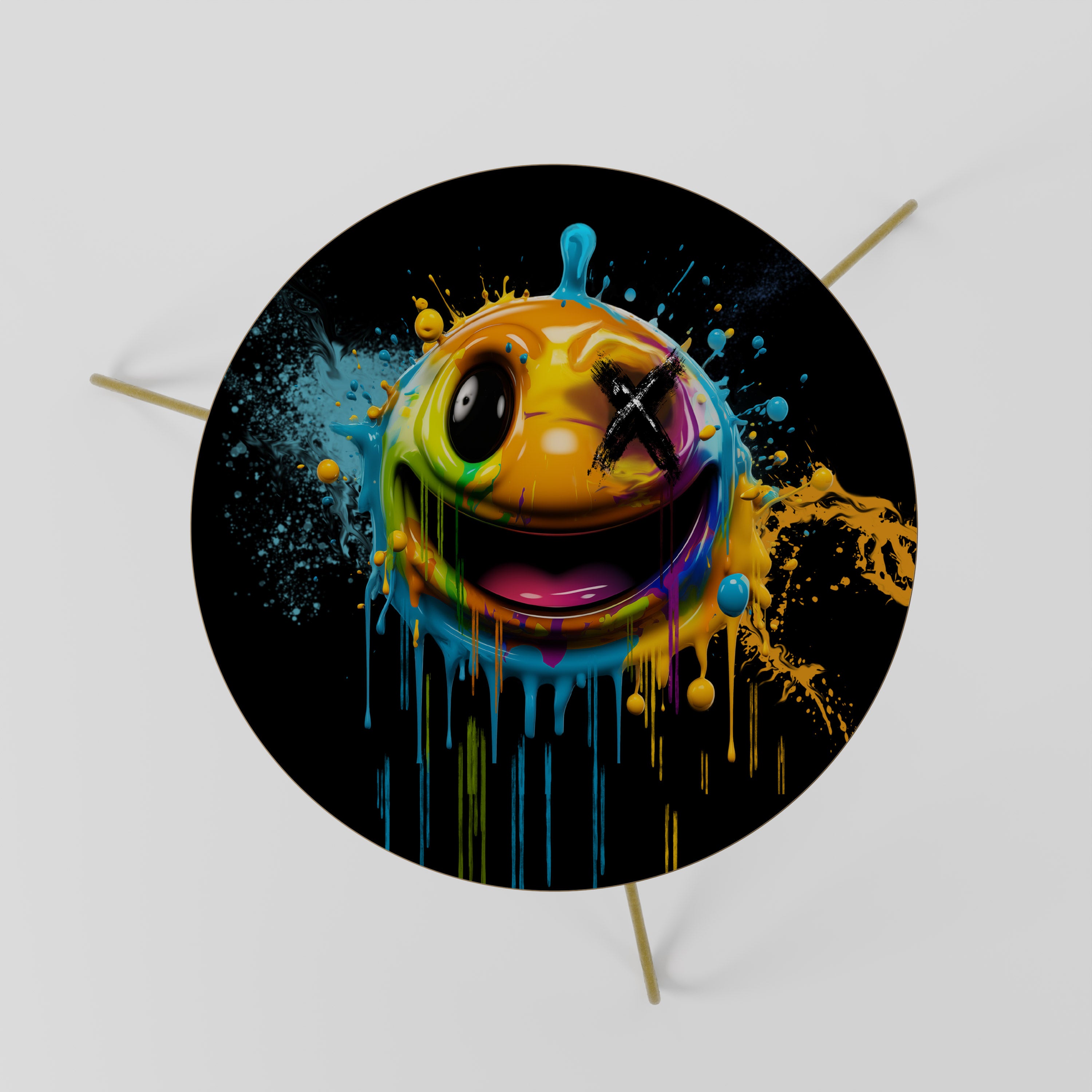 TRIPPY HAPPINESS Stolik kawowy mały