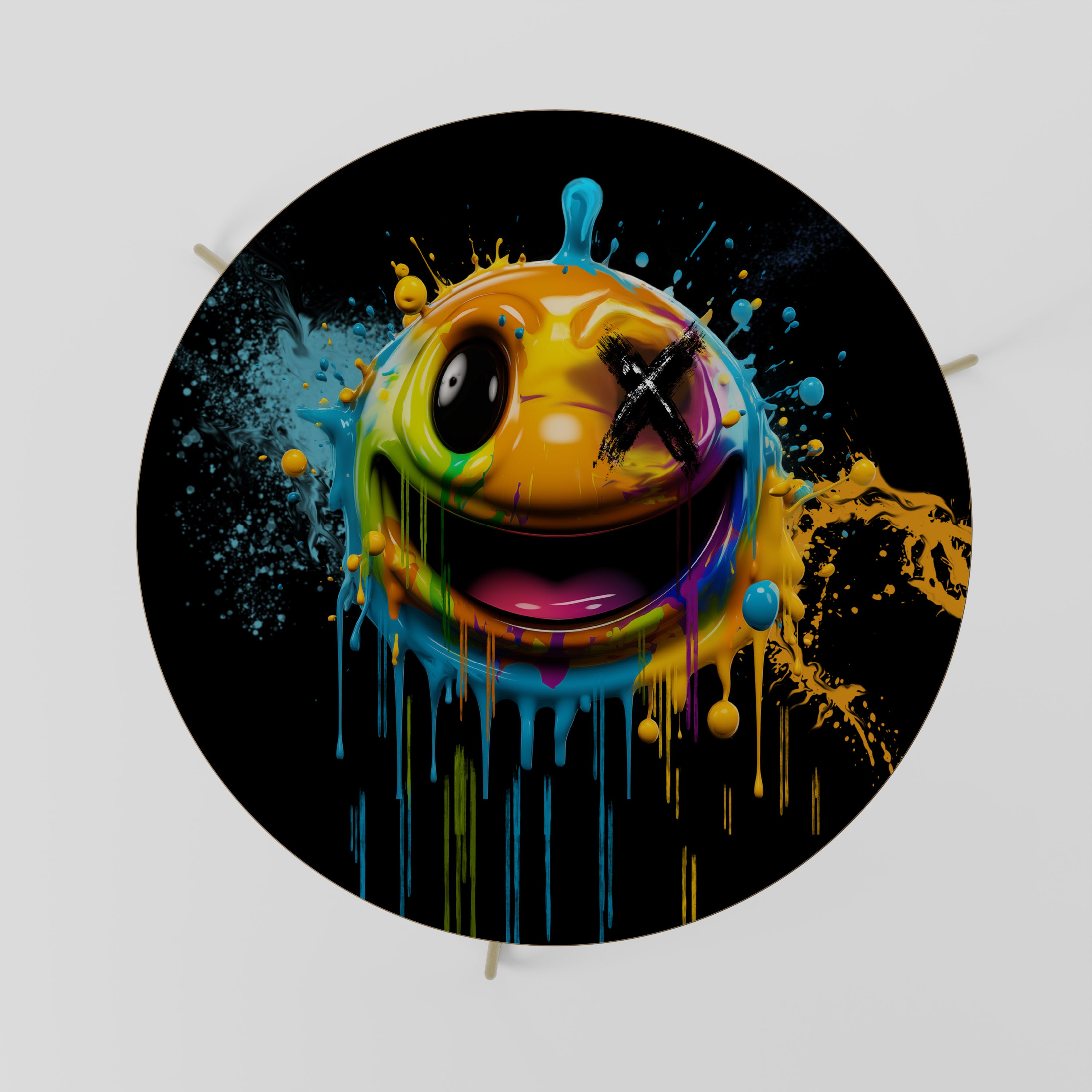 TRIPPY HAPPINESS Stolik kawowy duży