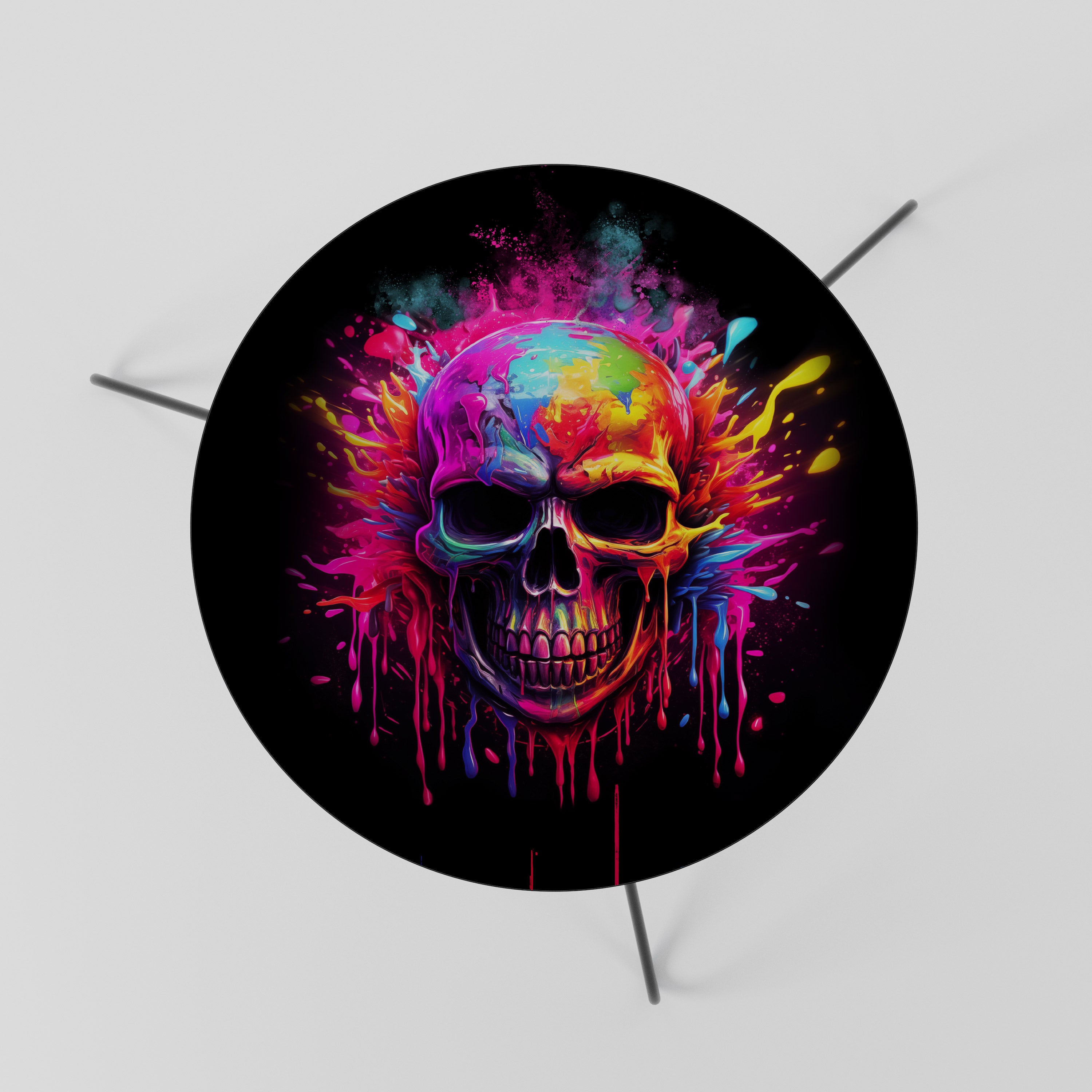SKULL QUEST Stolik kawowy mały