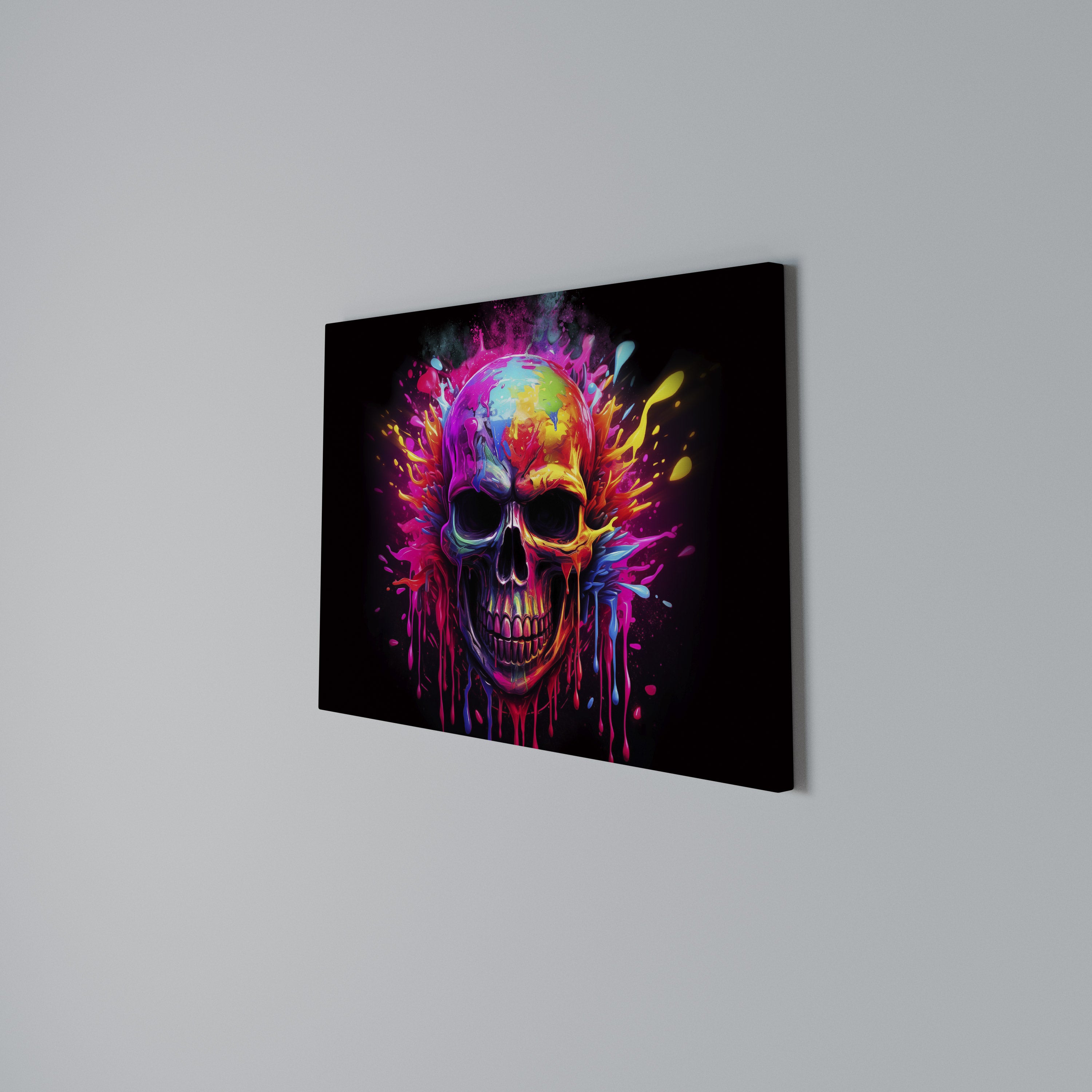 SKULL QUEST Poziomy obraz na płótnie