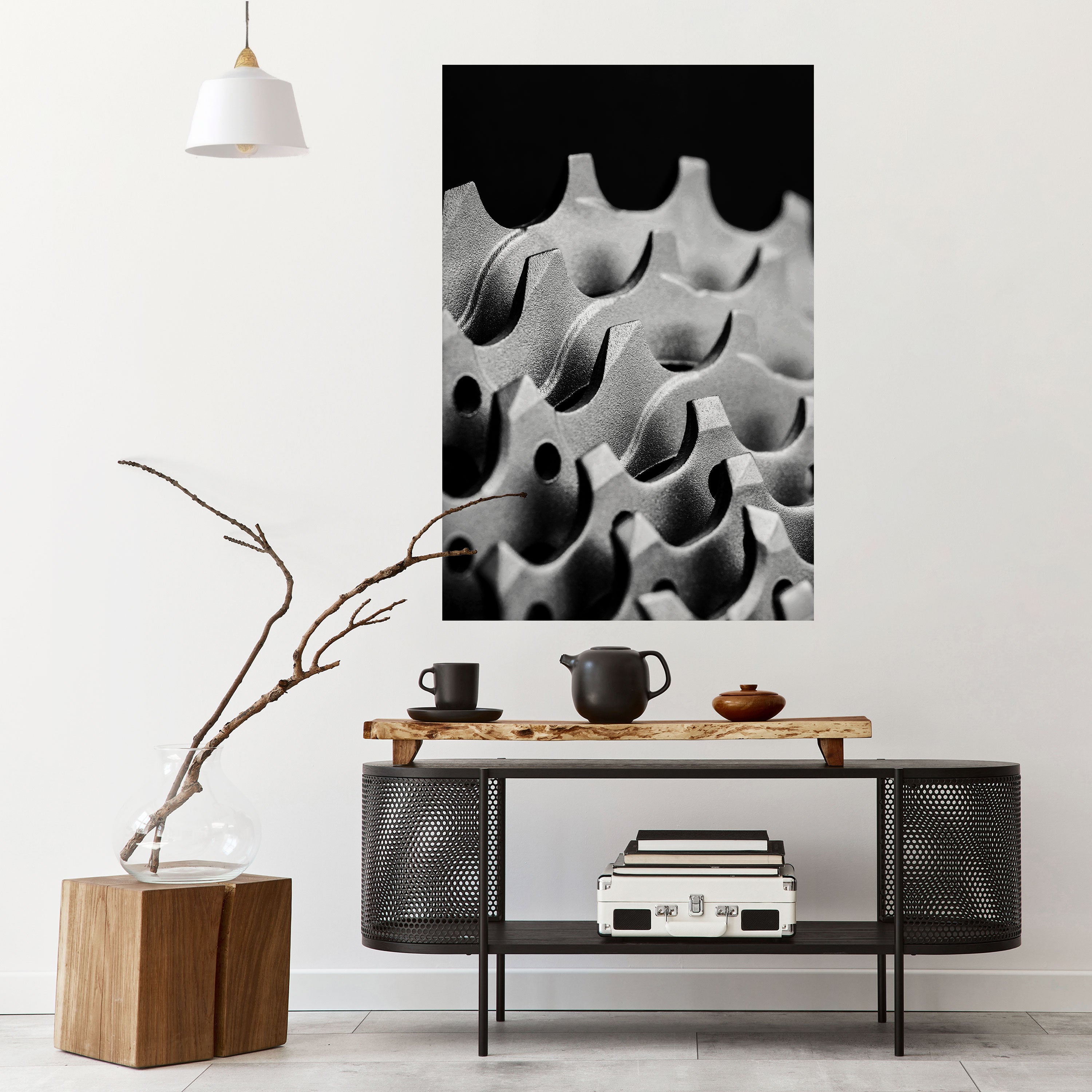 GEARSCAPE SYMPHONY Naklejka/Plakat pionowy