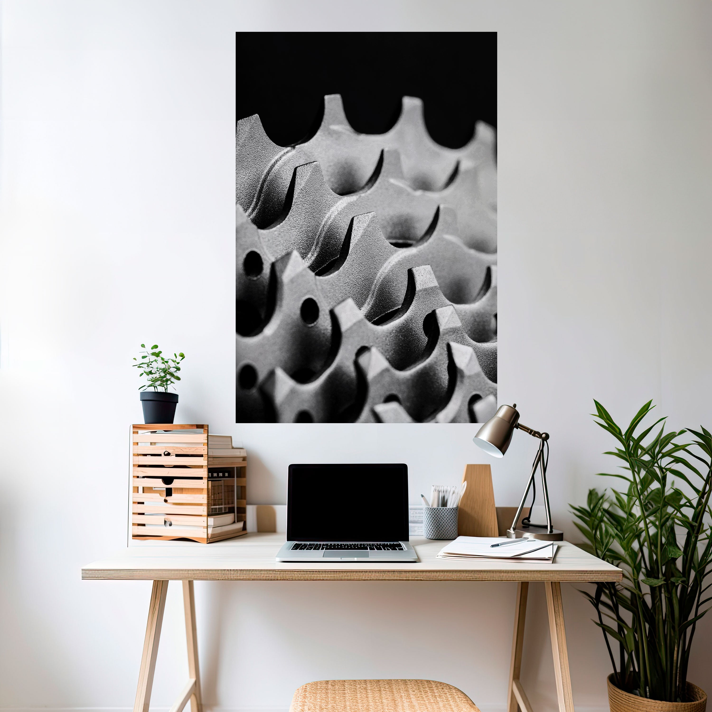 GEARSCAPE SYMPHONY Naklejka/Plakat pionowy