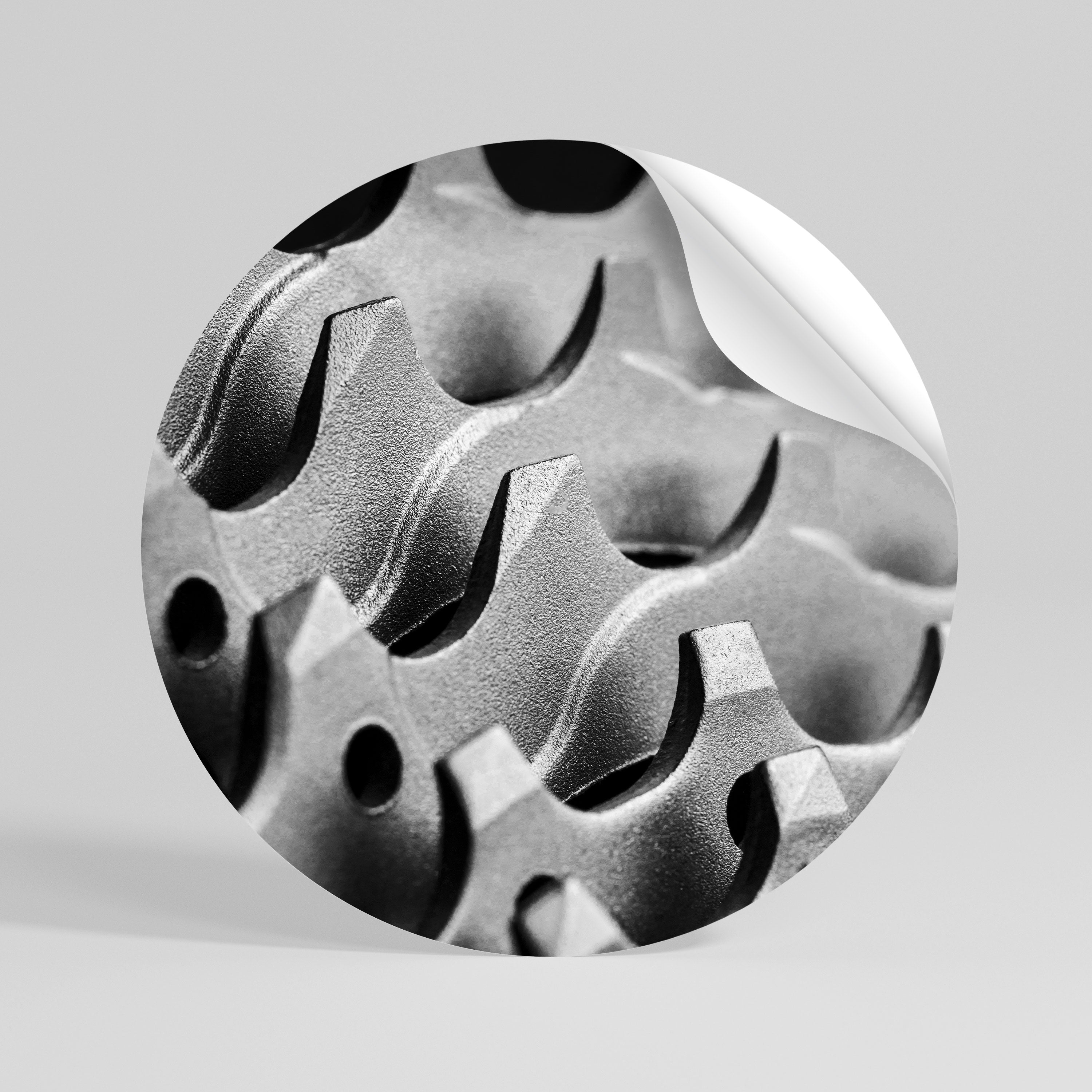 GEARSCAPE SYMPHONY Naklejka okrągła