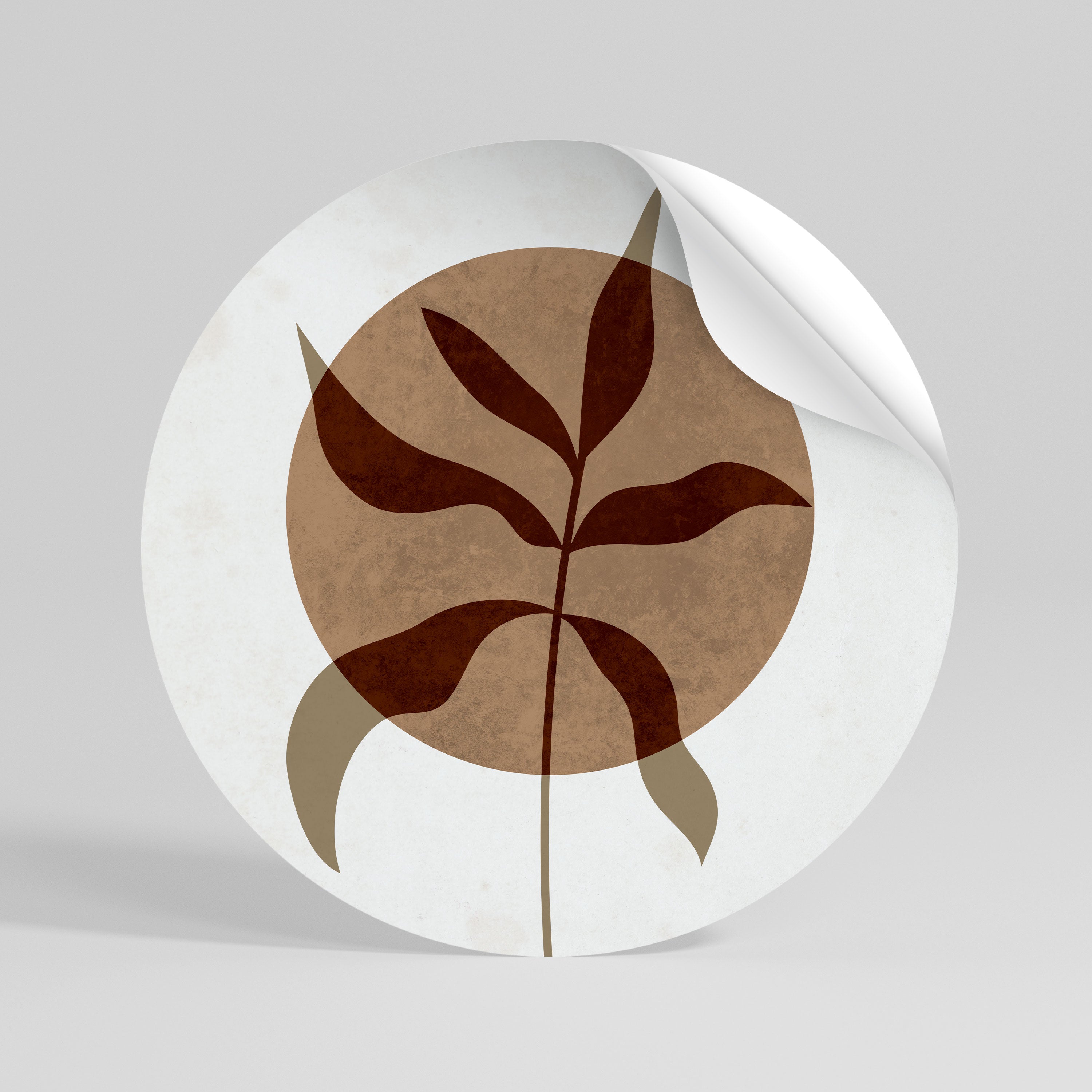 WONDER WINDSCAPE Naklejka - okrągła