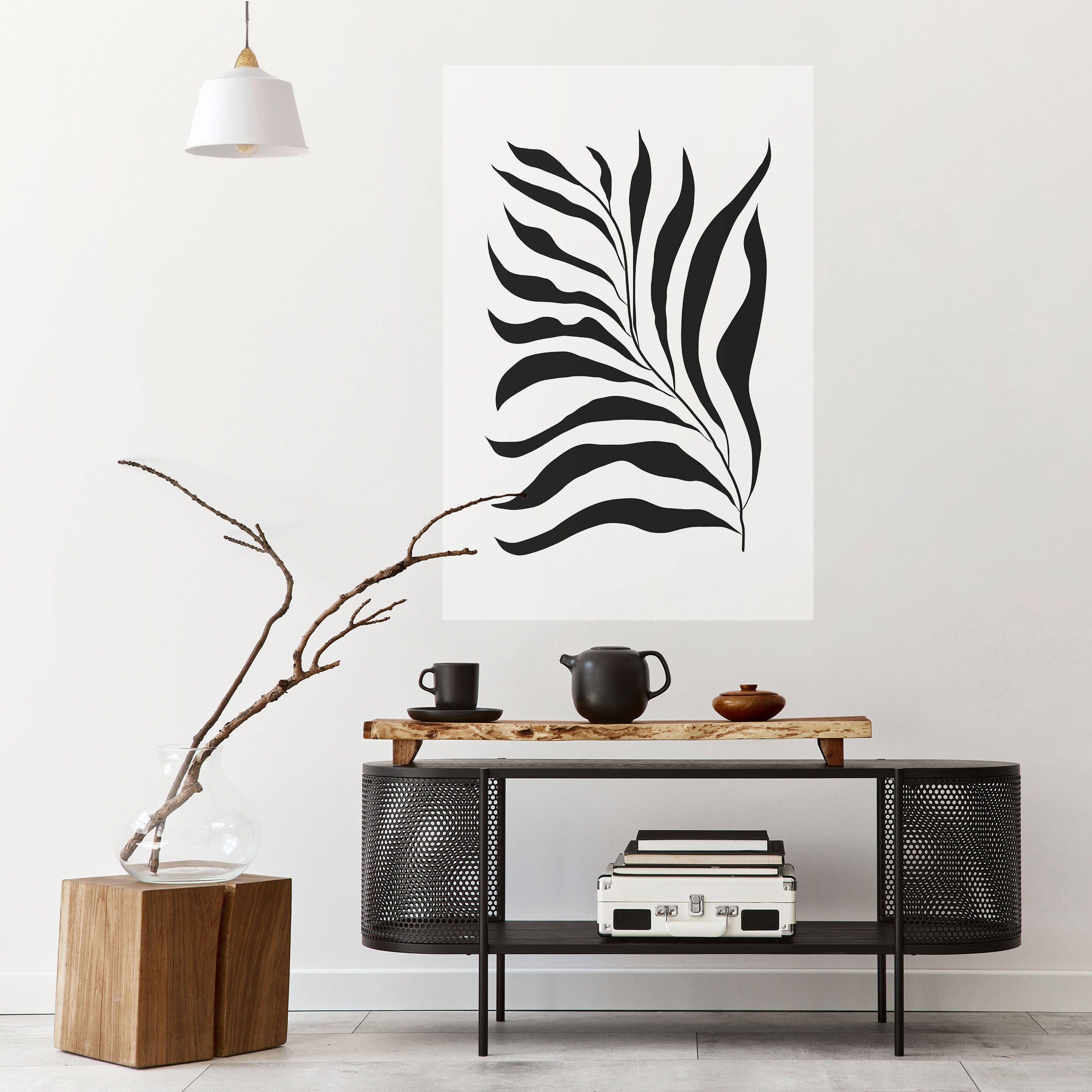 SHADOW PLANT Naklejka/Plakat pionowy