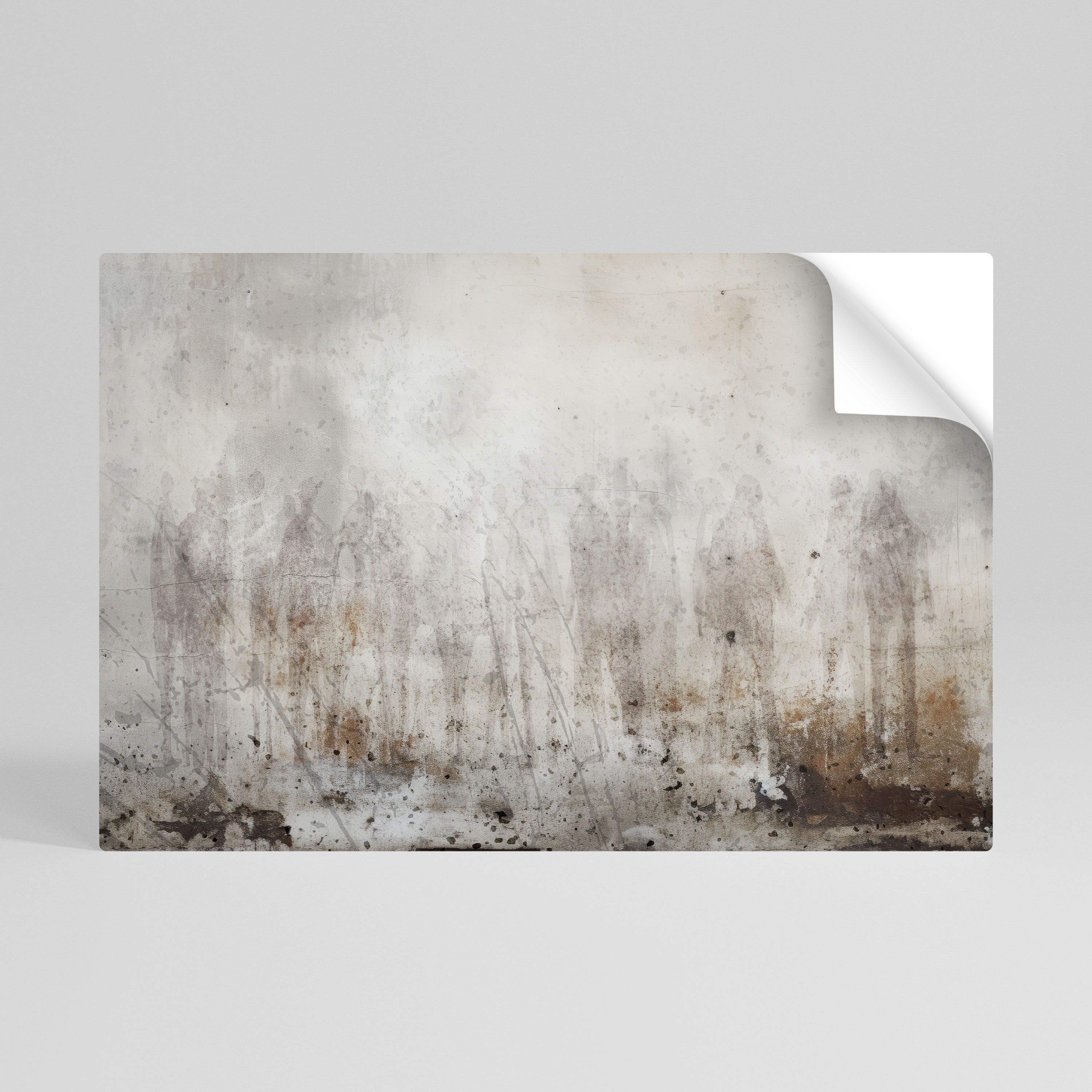 SERENE SPECTRUM Naklejka/Plakat poziomy