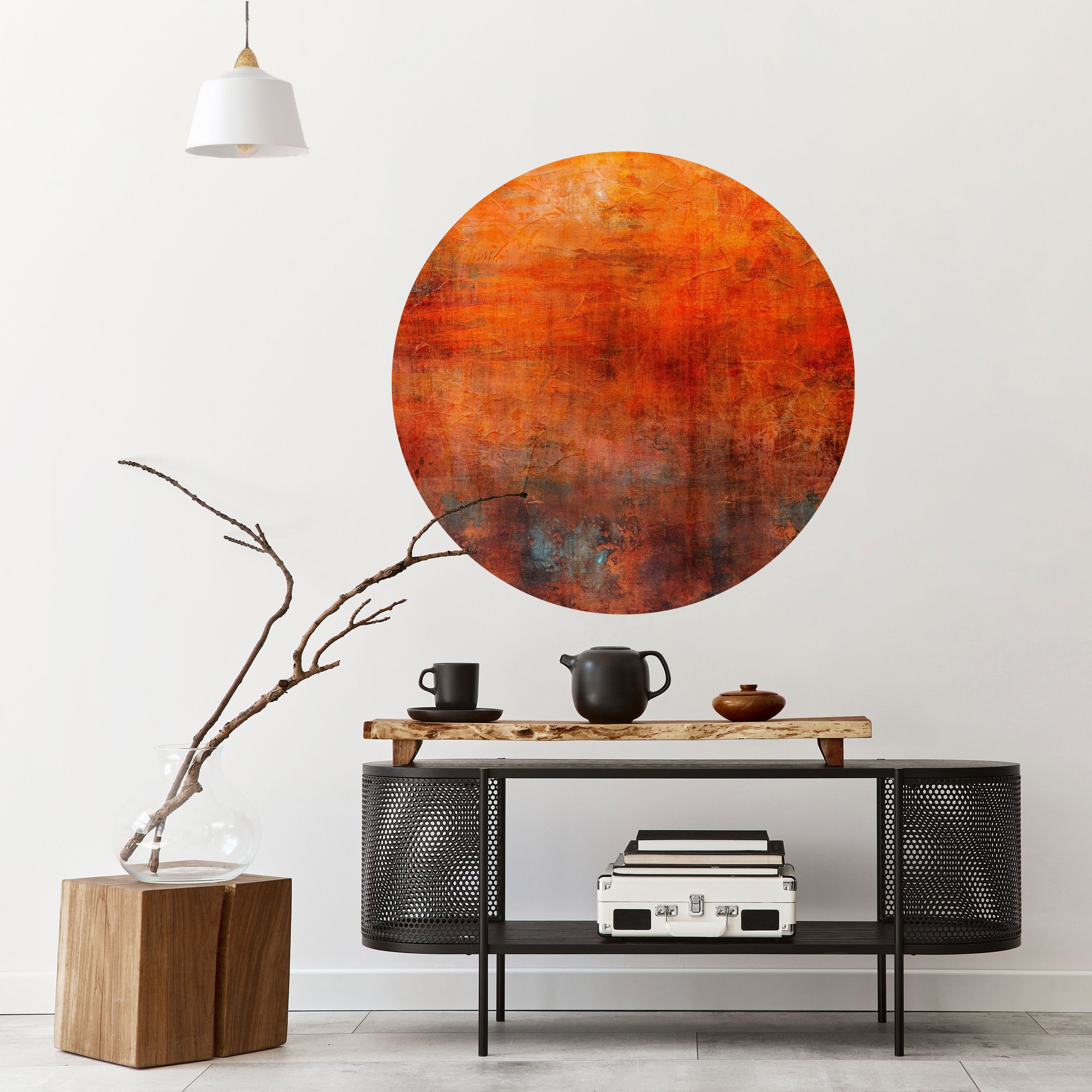 ECHOES OF EUPHORIA Naklejka okrągła