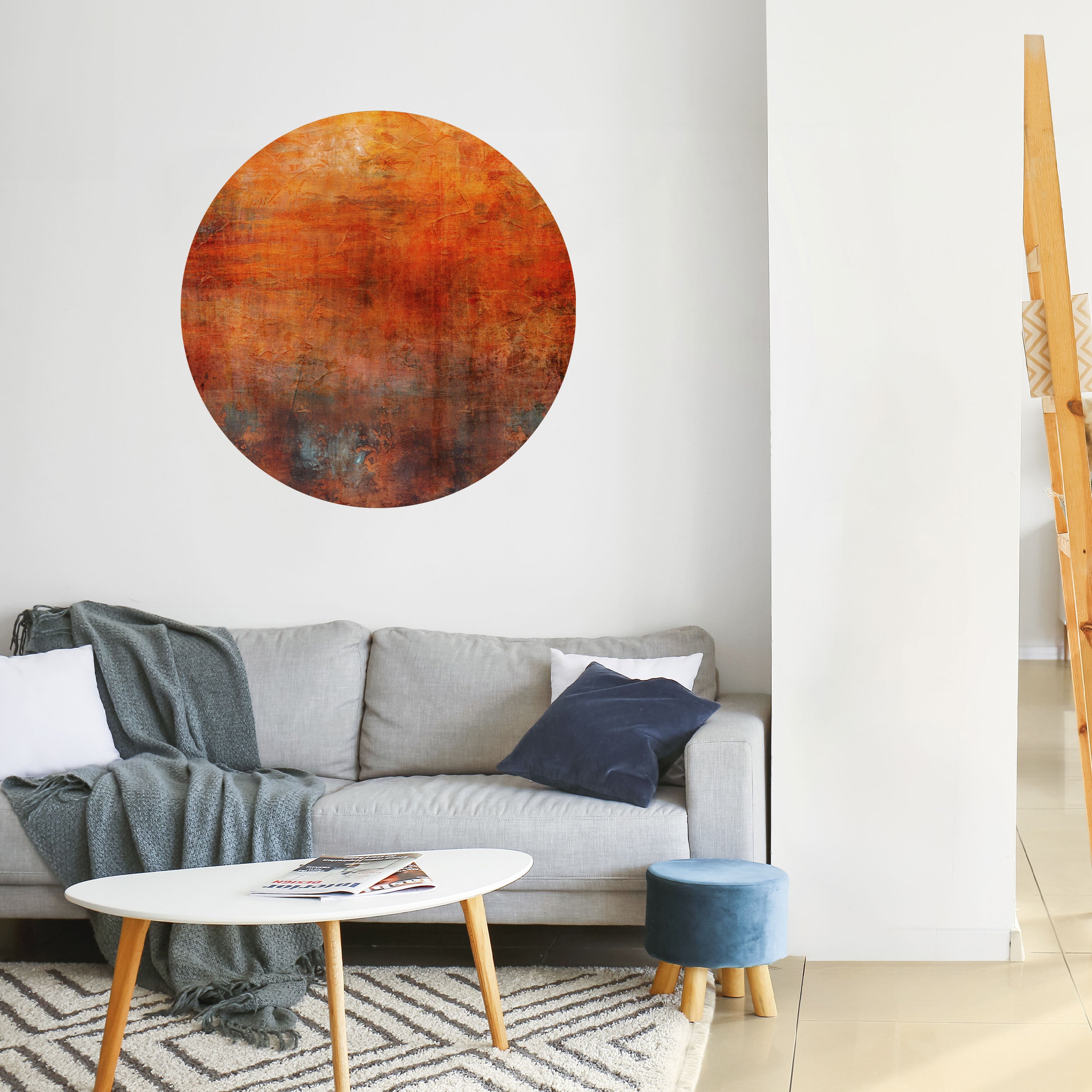 ECHOES OF EUPHORIA Naklejka okrągła