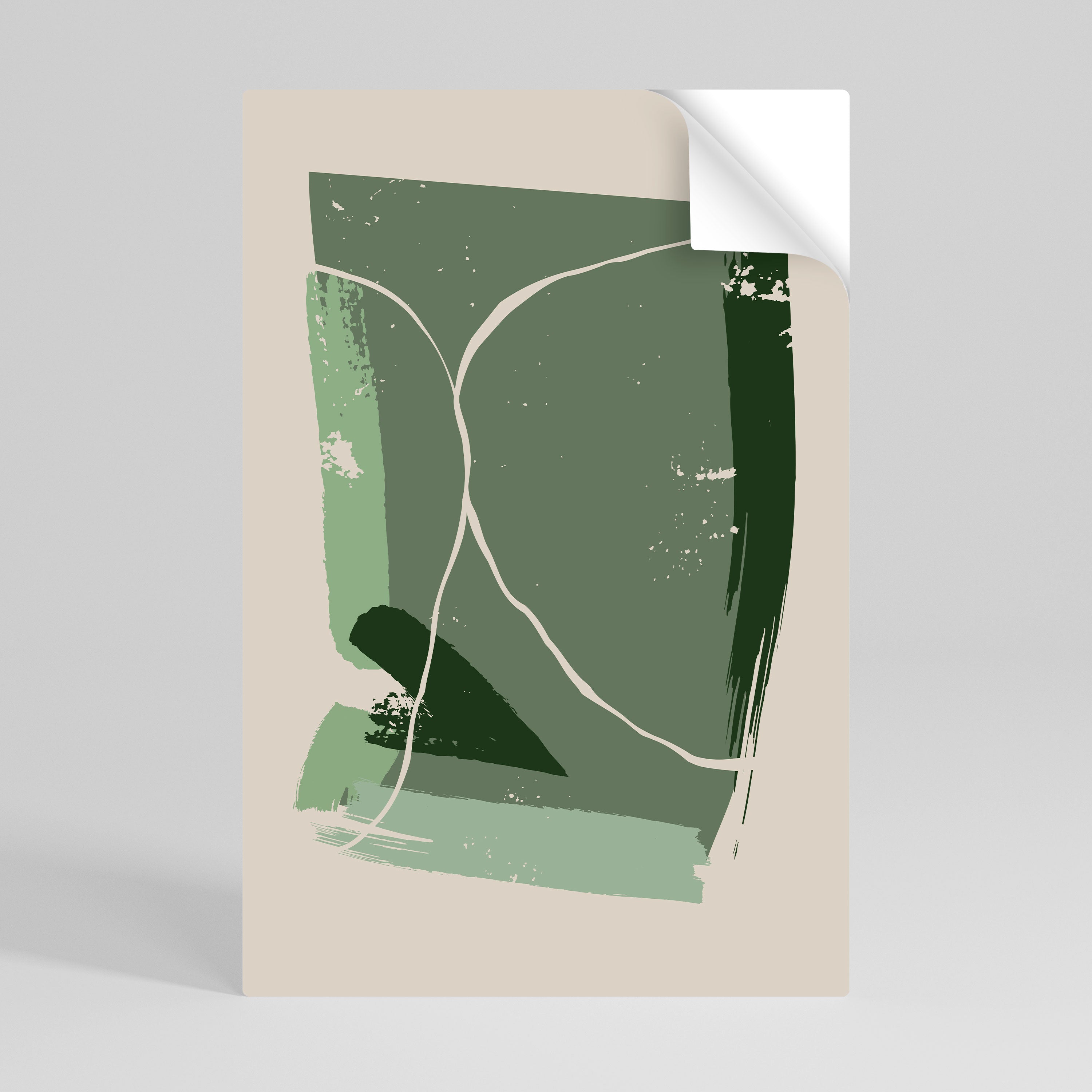 VERDANT HEAVEN Naklejka/Plakat pionowy