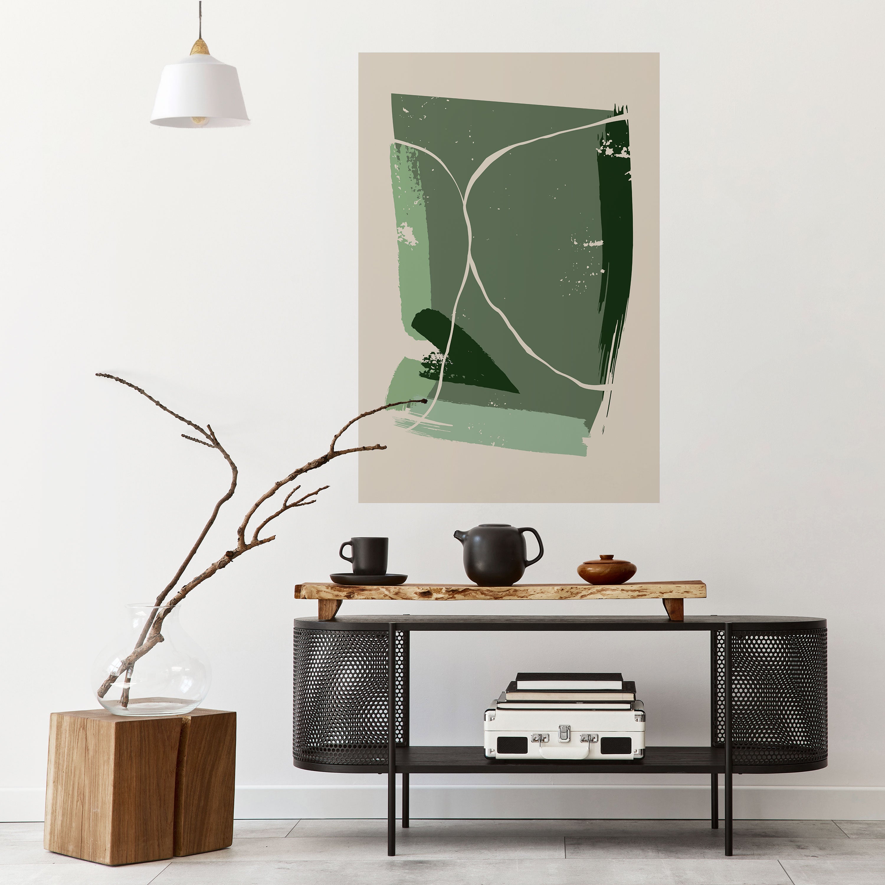 VERDANT HEAVEN Naklejka/Plakat pionowy