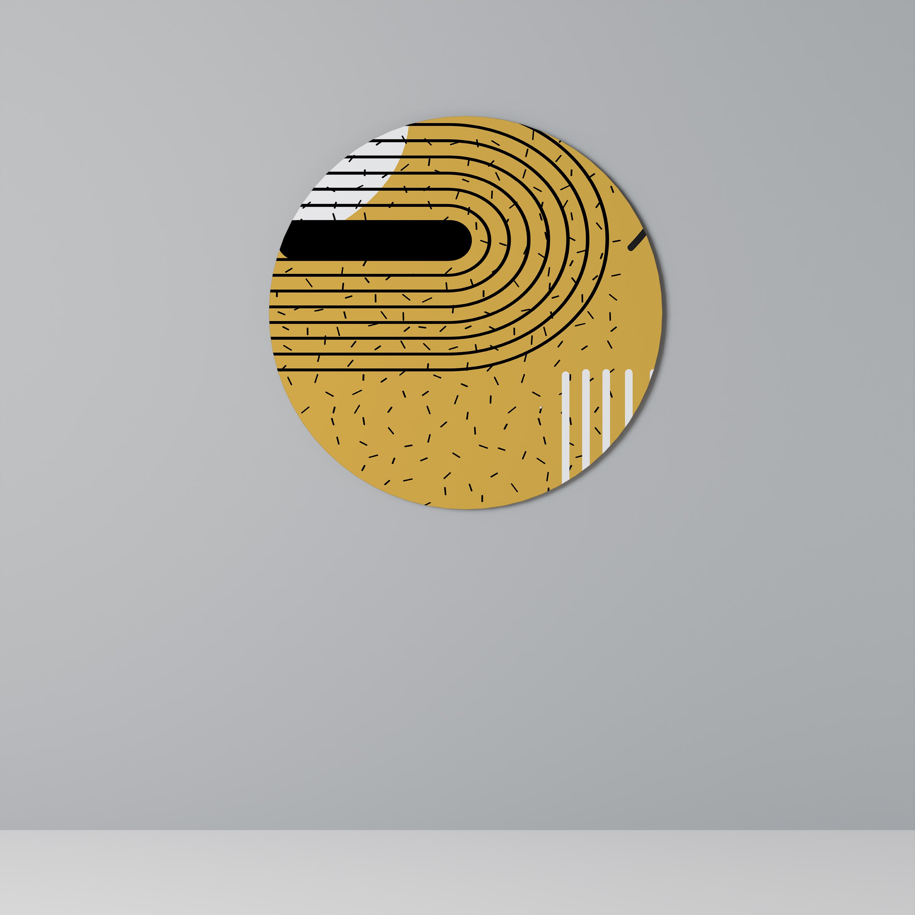 SHAPESHIFT SYMPHONY Obraz okrągły
