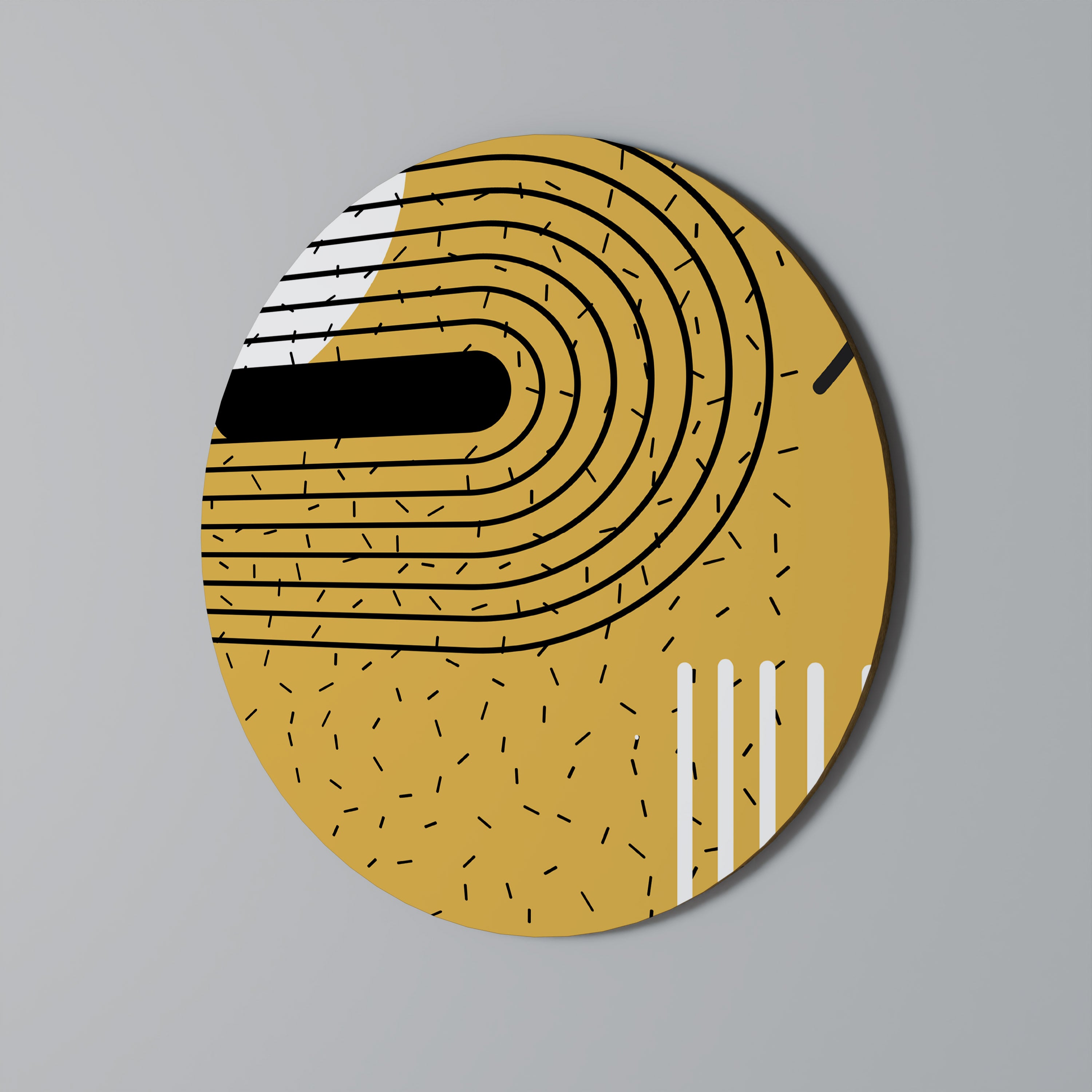 SHAPESHIFT SYMPHONY Obraz okrągły