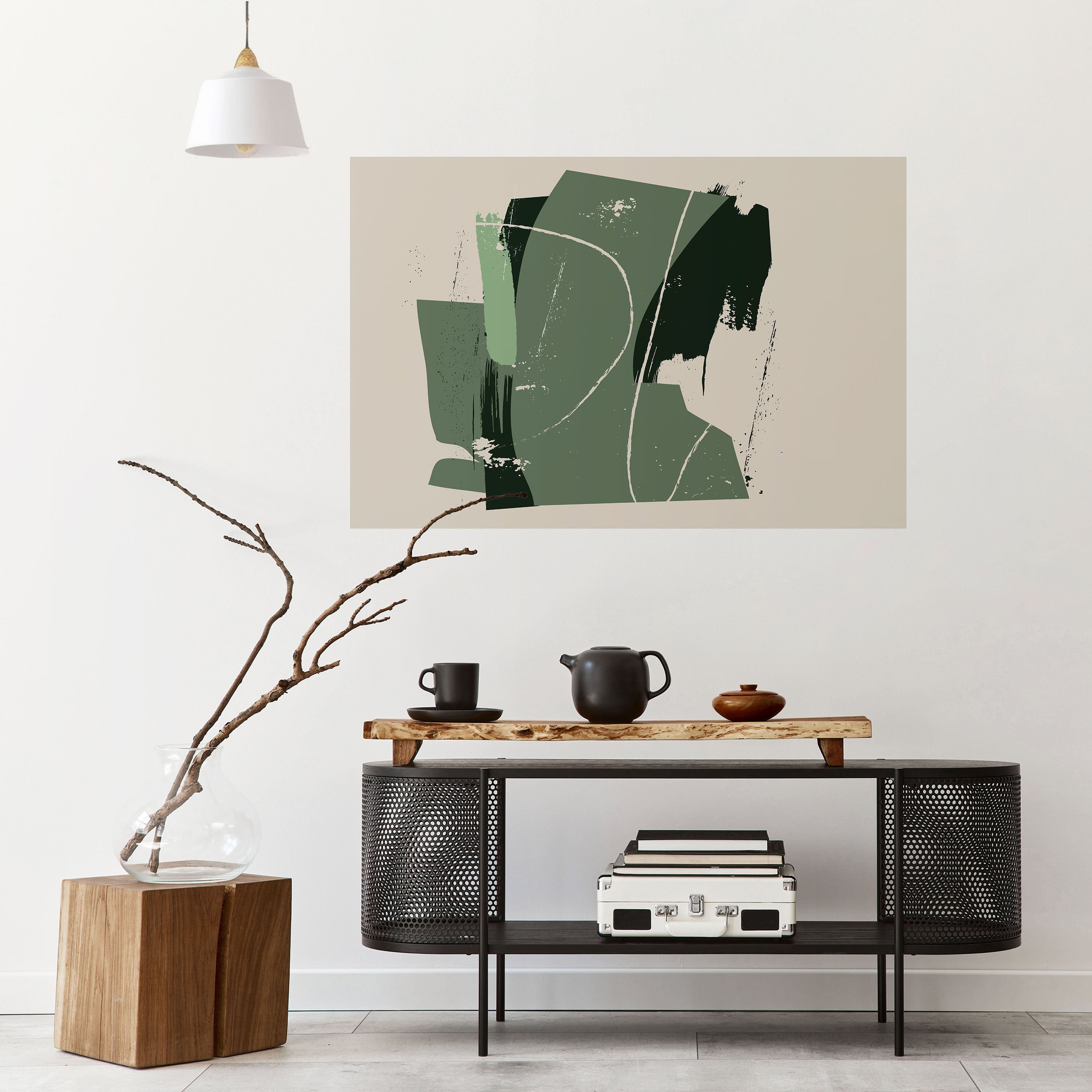 EVERGREEN ESCAPE Naklejka/Plakat poziomy