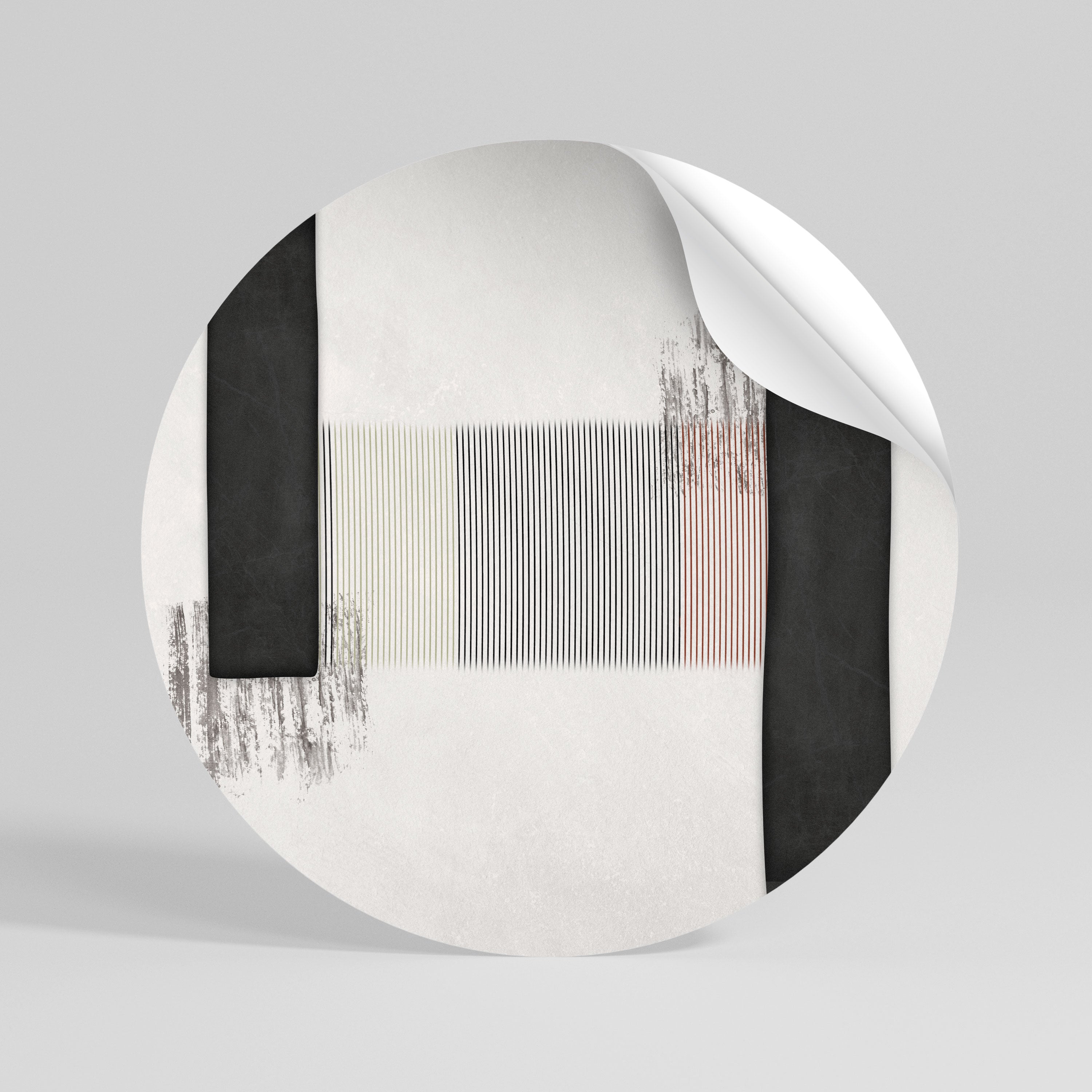 OBDYDIAN PRELUDE Naklejka okrągła