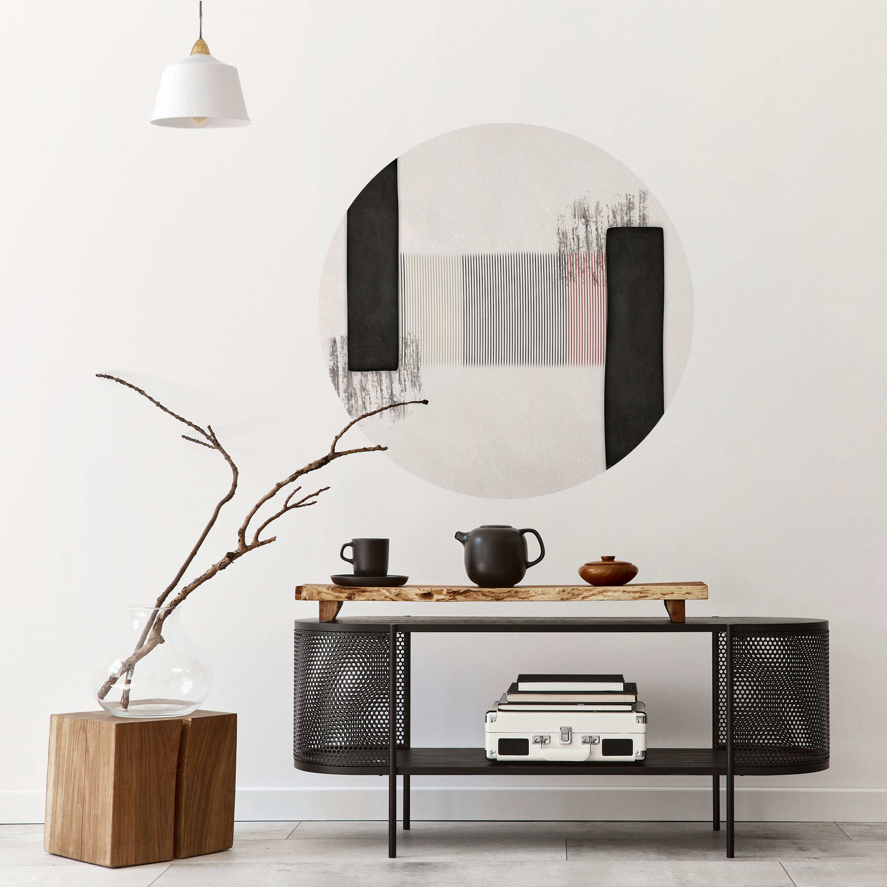 OBDYDIAN PRELUDE Naklejka okrągła