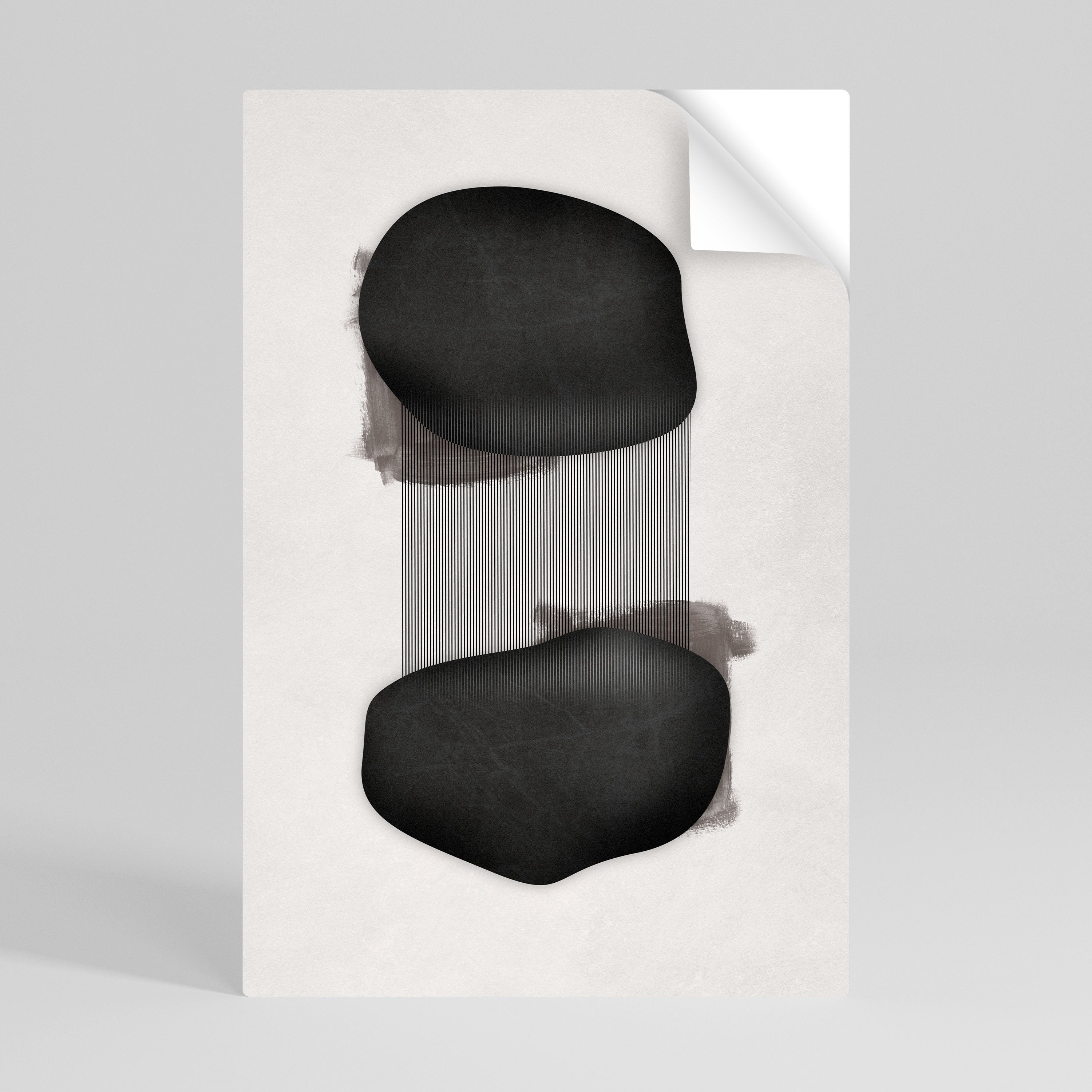 BLACK OVERTURE Naklejka/Plakat pionowy