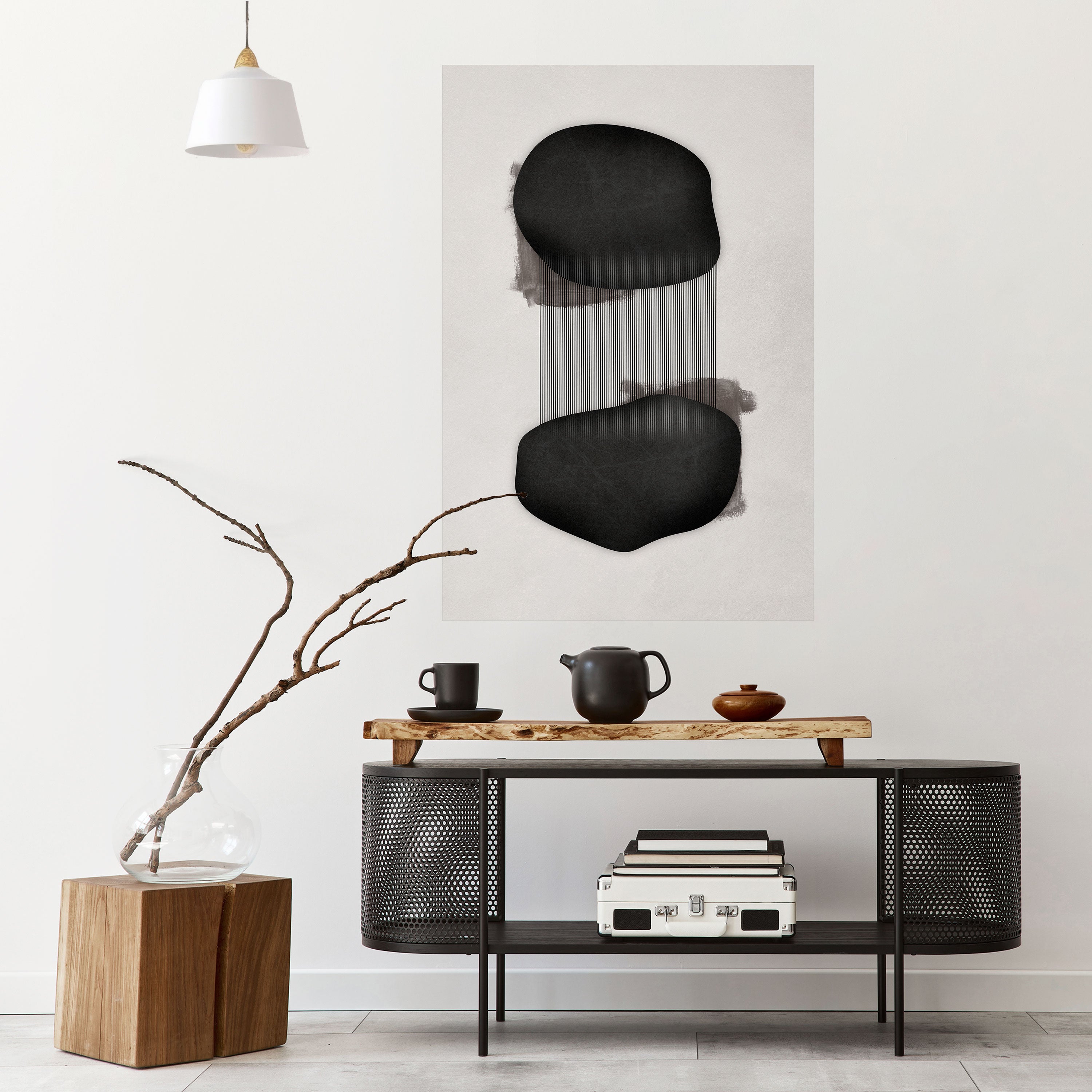 BLACK OVERTURE Naklejka/Plakat pionowy