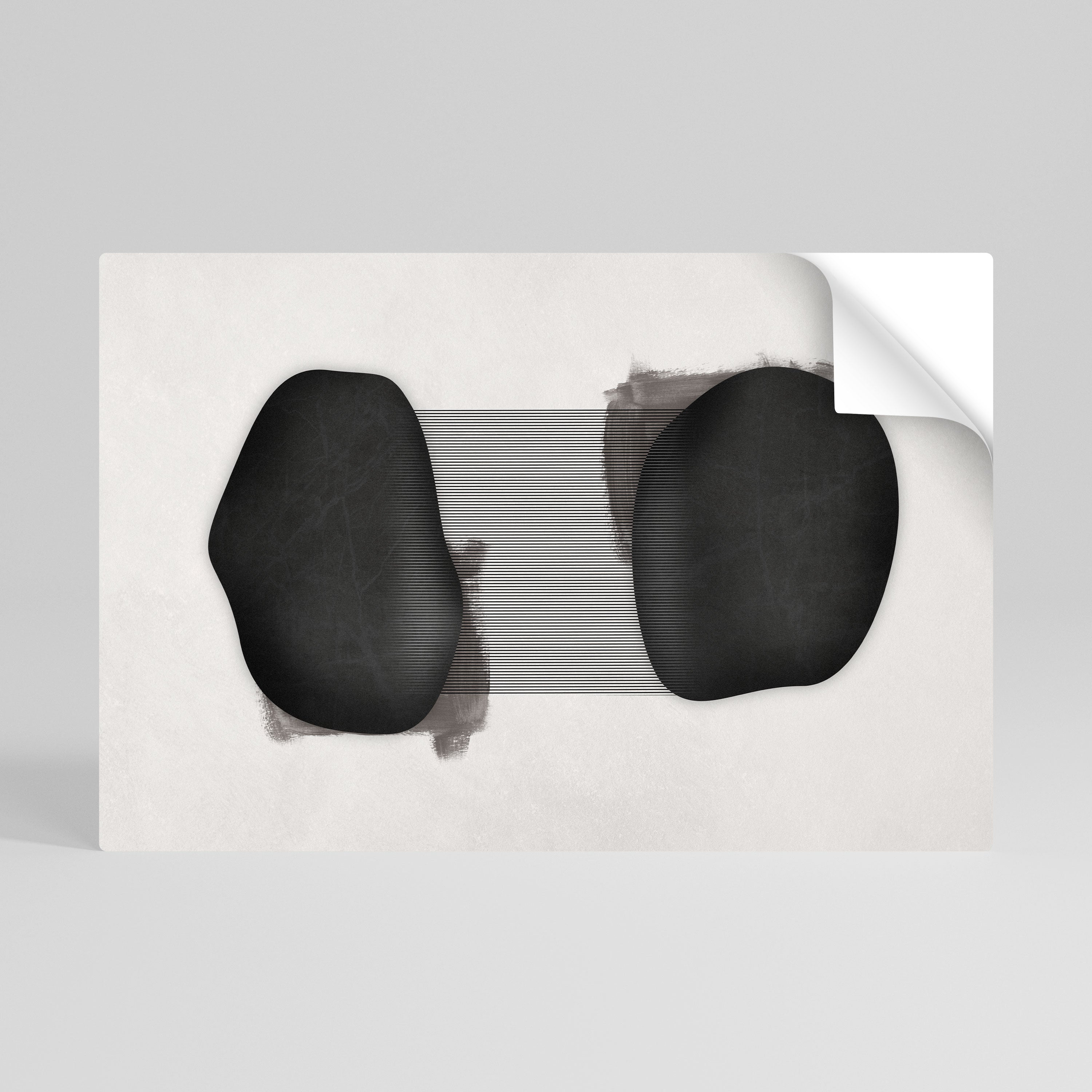 BLACK OVERTURE Naklejka/Plakat poziomy