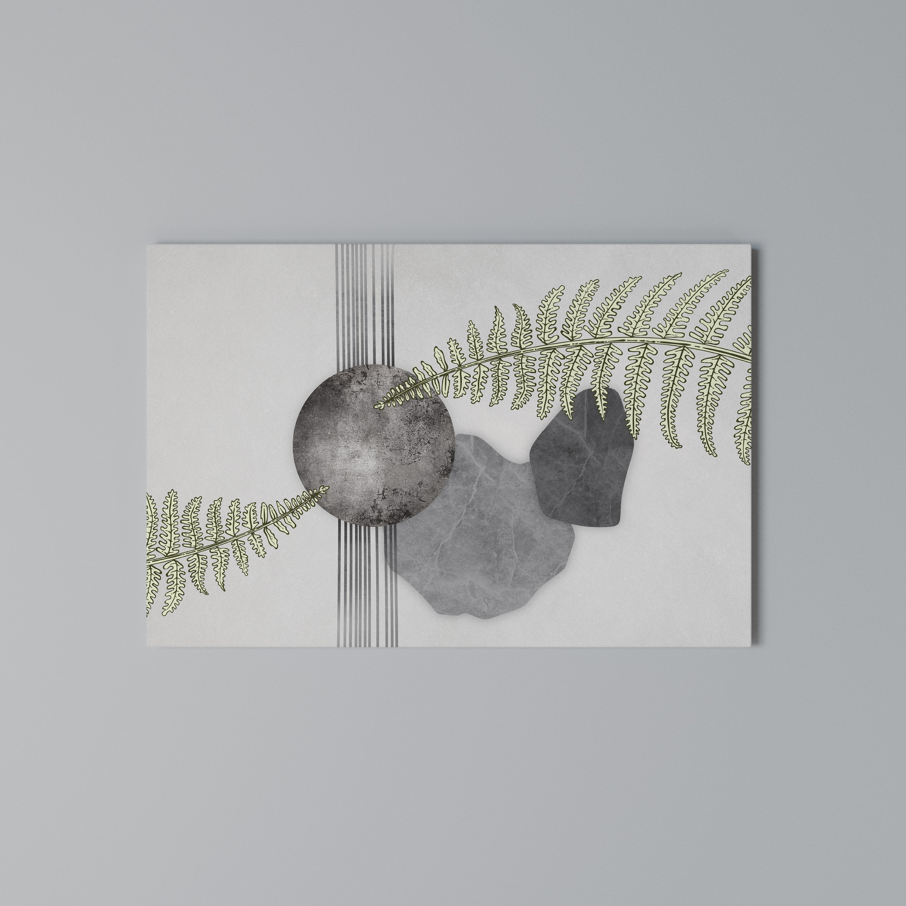 FERN MELANCHOLY Poziomy obraz na płótnie