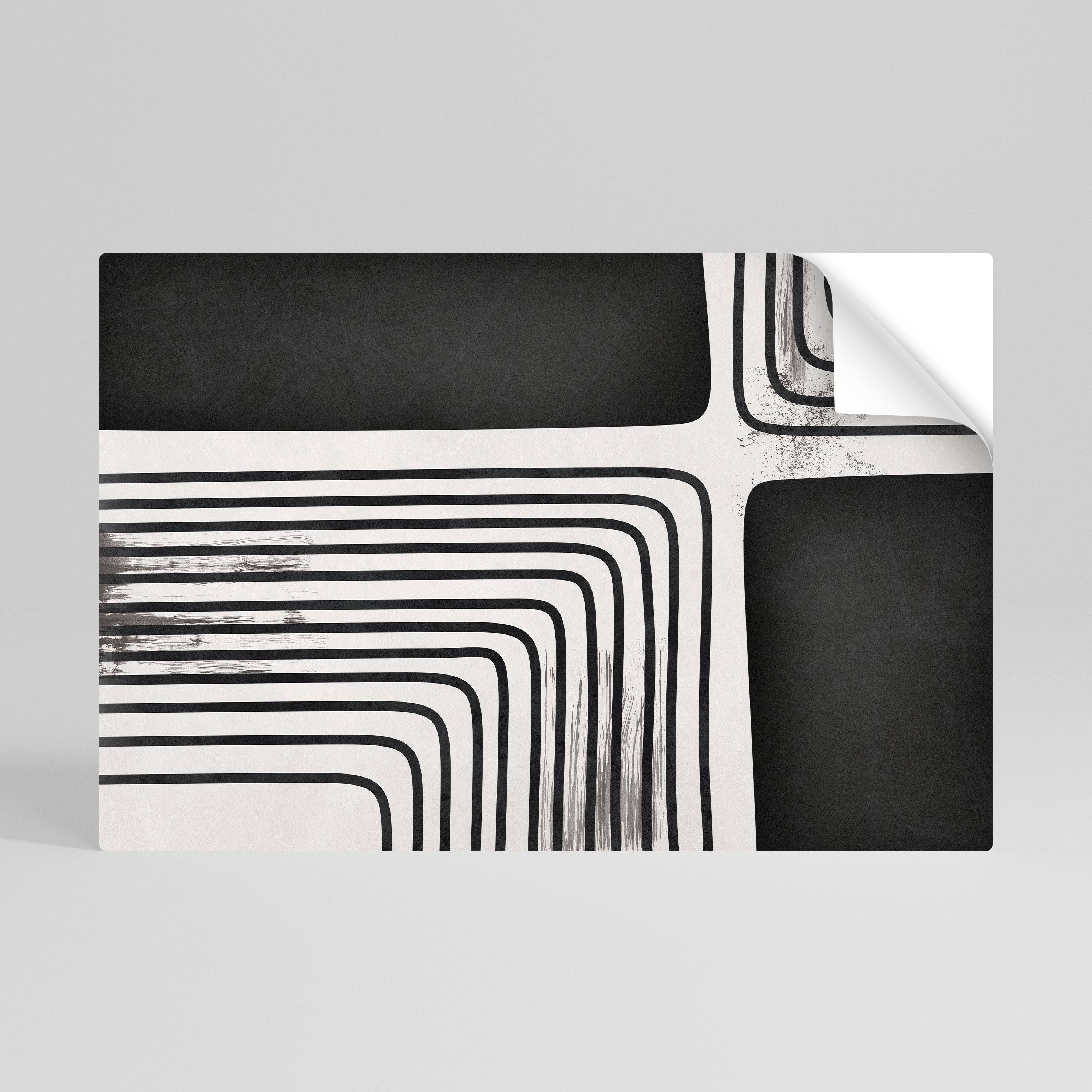 DARKSIDE OF THE LINE Naklejka/Plakat poziomy
