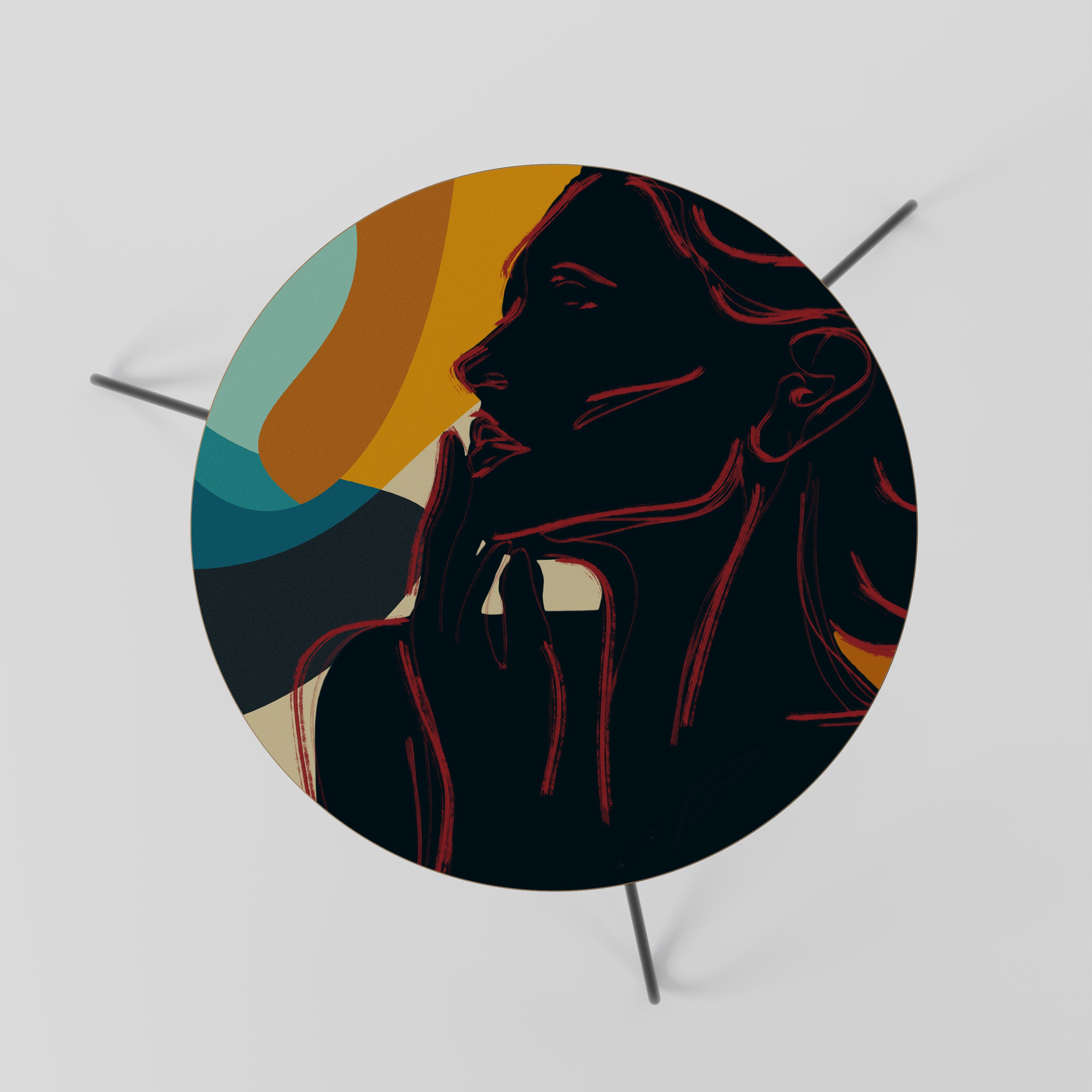 SILHOUETTE SONATA Stolik kawowy mały