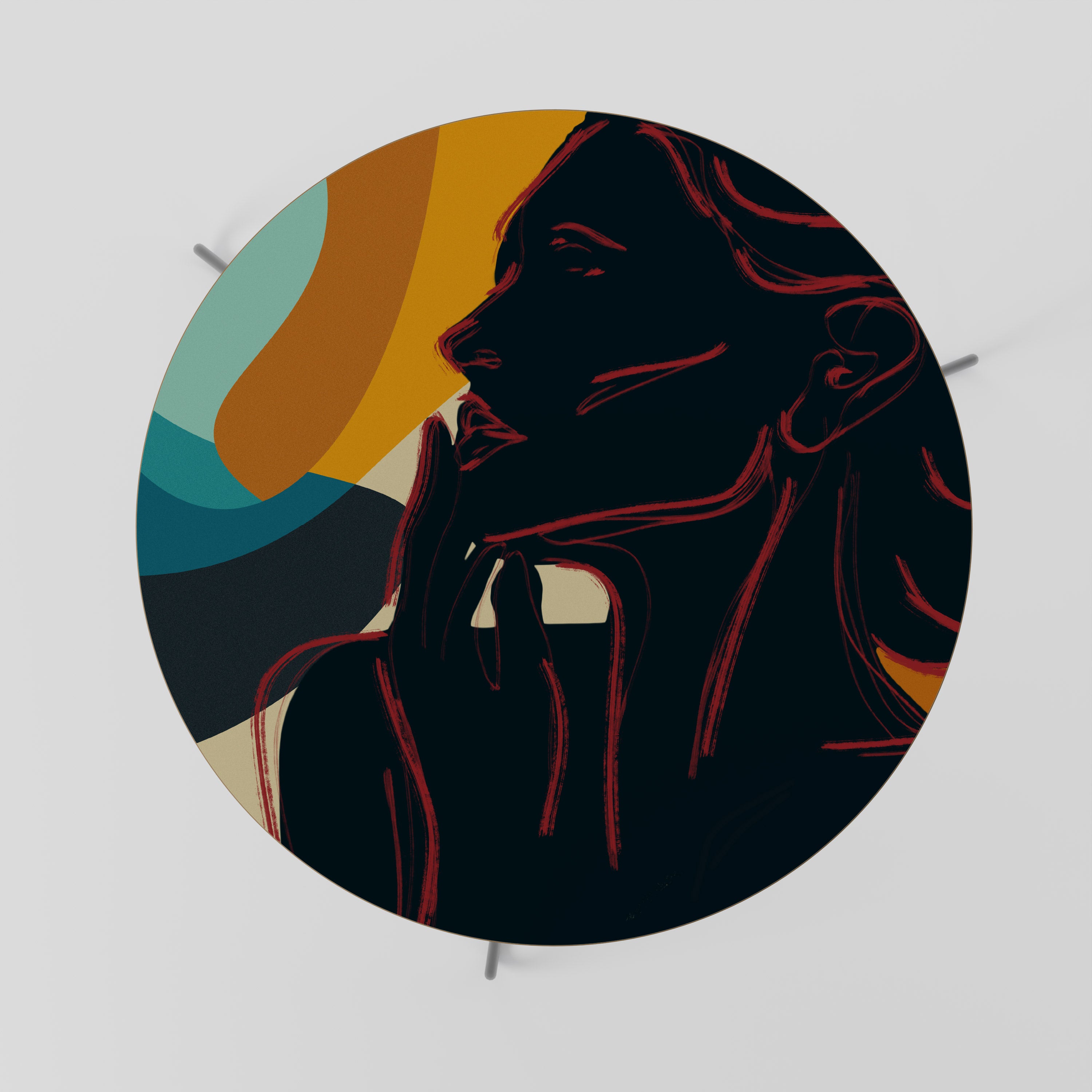SILHOUETTE SONATA Stolik kawowy duży