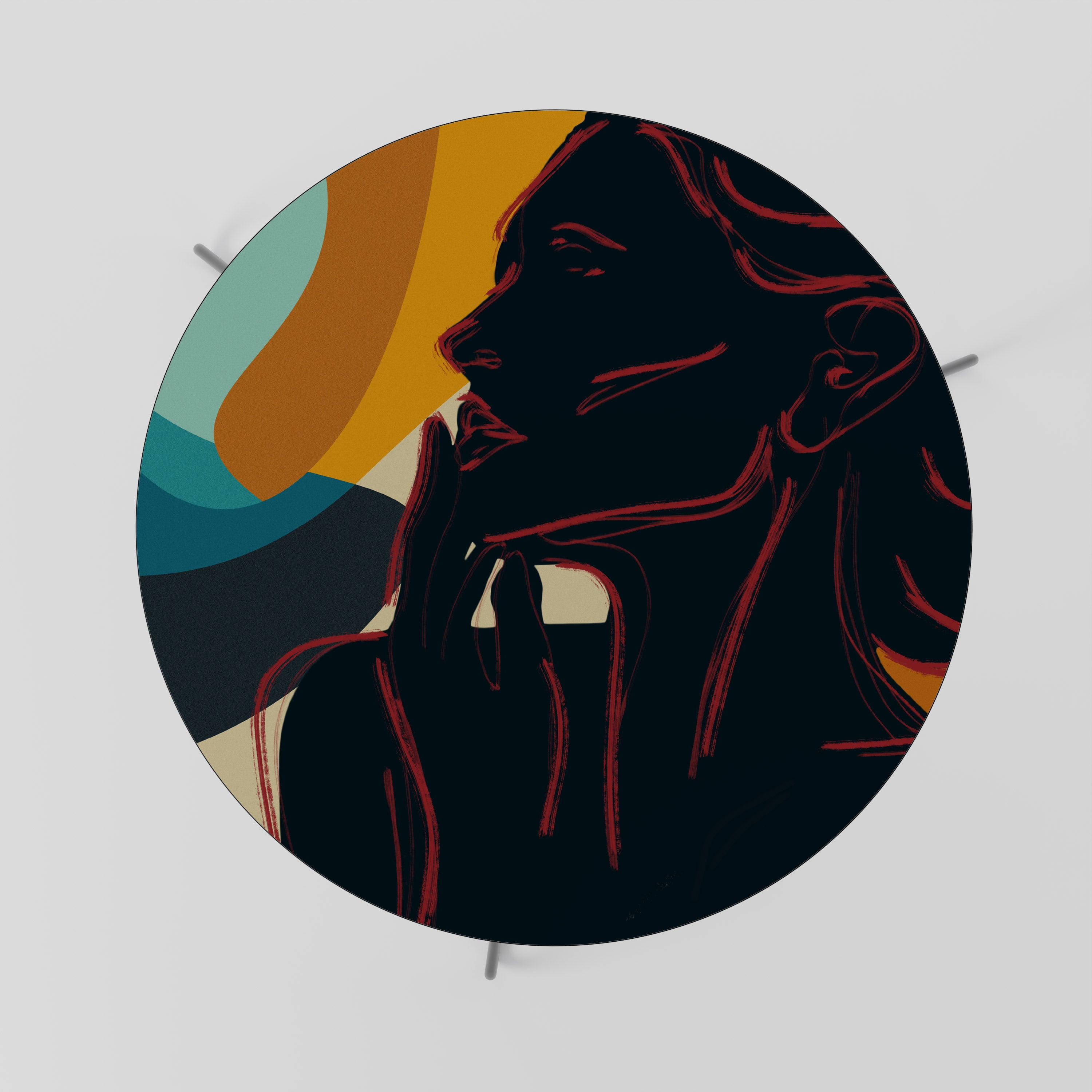 SILHOUETTE SONATA Stolik kawowy duży