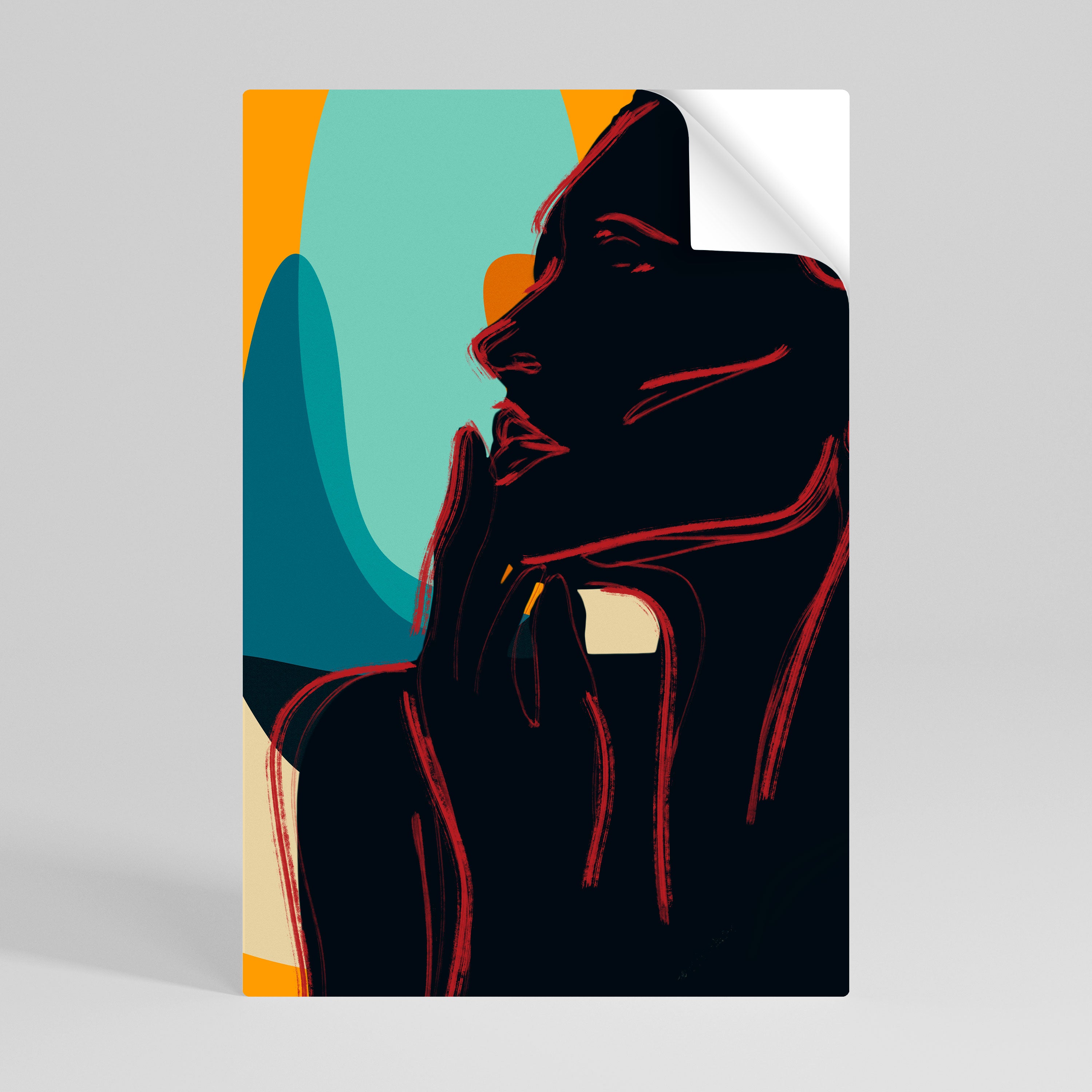 SILHOUETTE SONATA Naklejka/Plakat pionowy