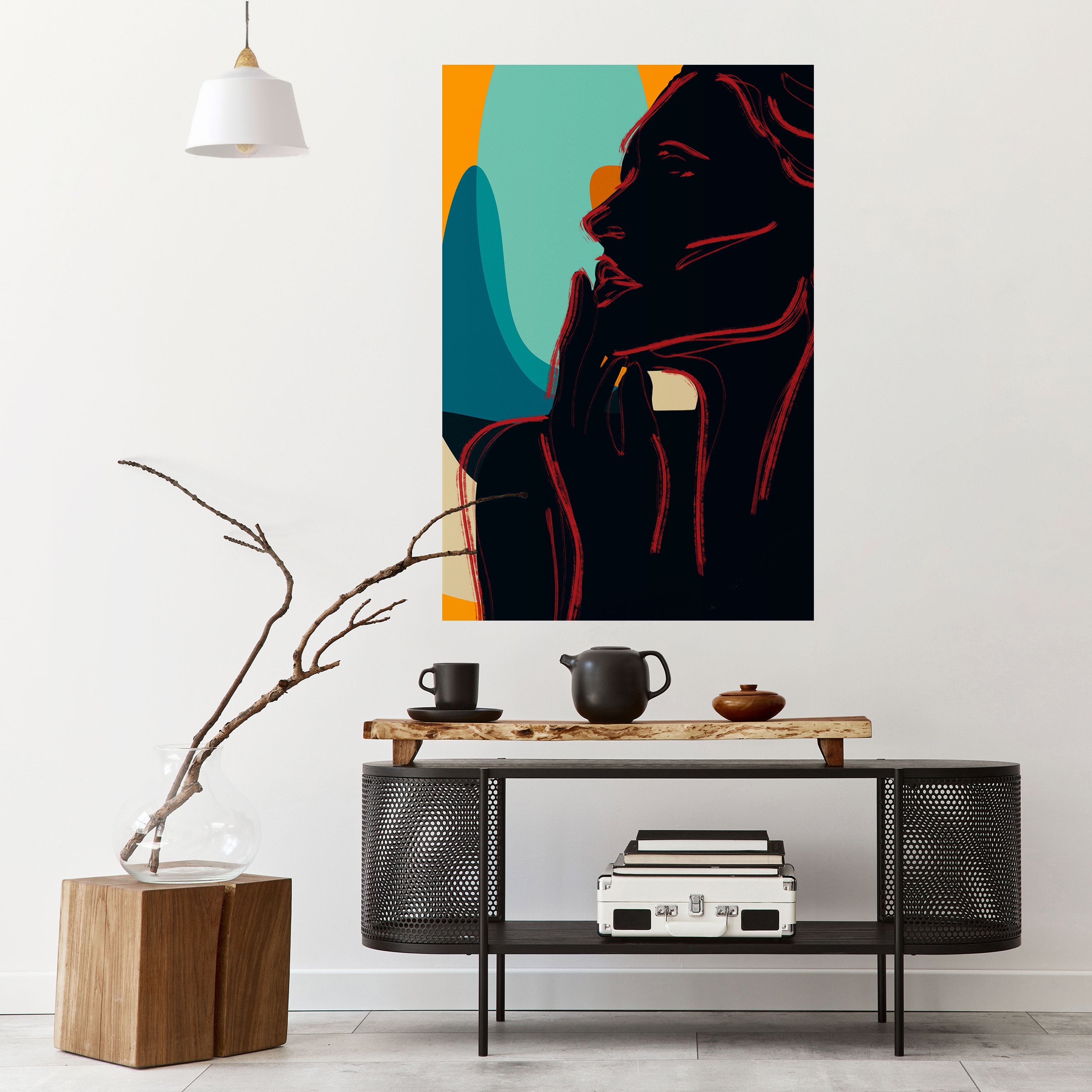 SILHOUETTE SONATA Naklejka/Plakat pionowy