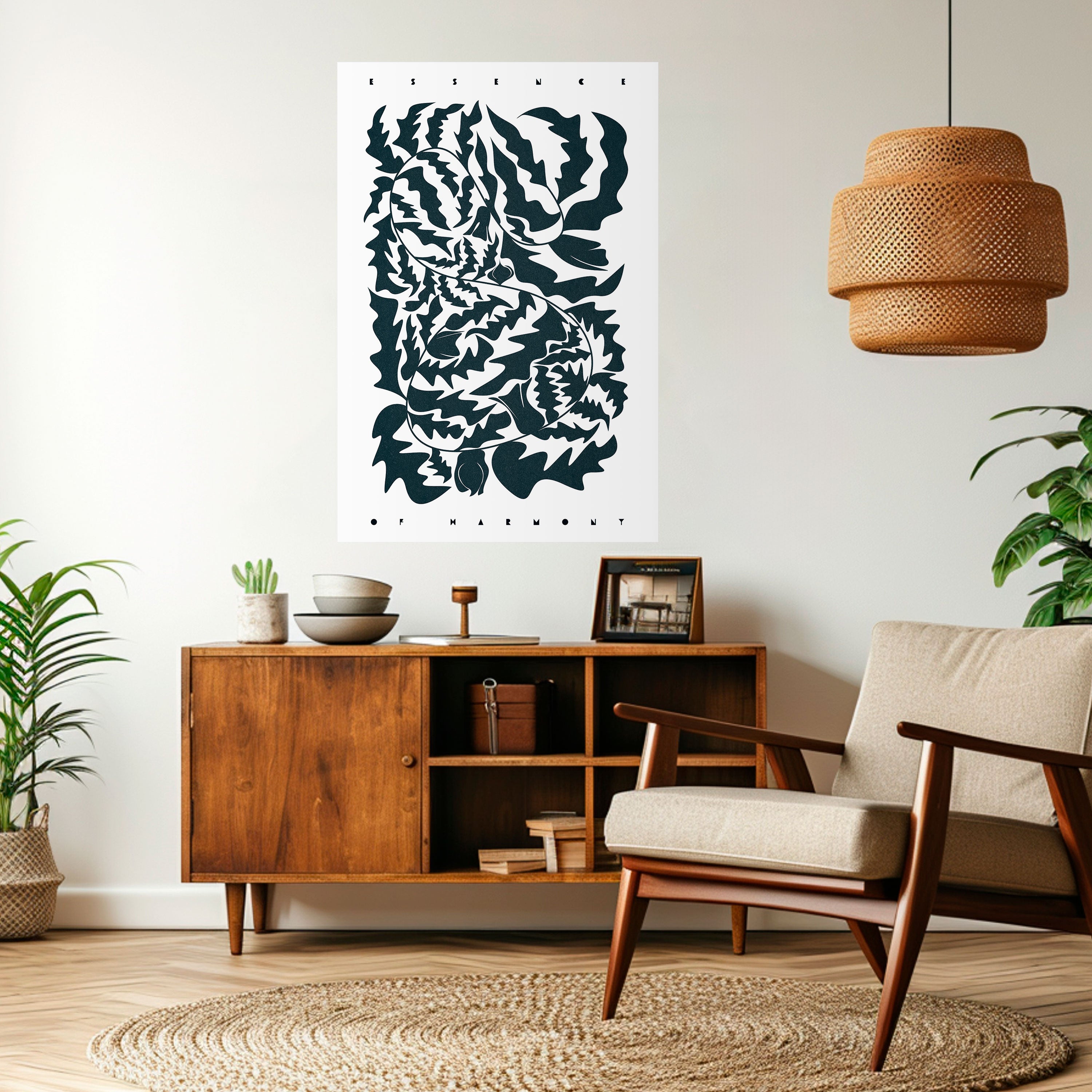 ETHEREAL ORNAMENT Naklejka/Plakat pionowy