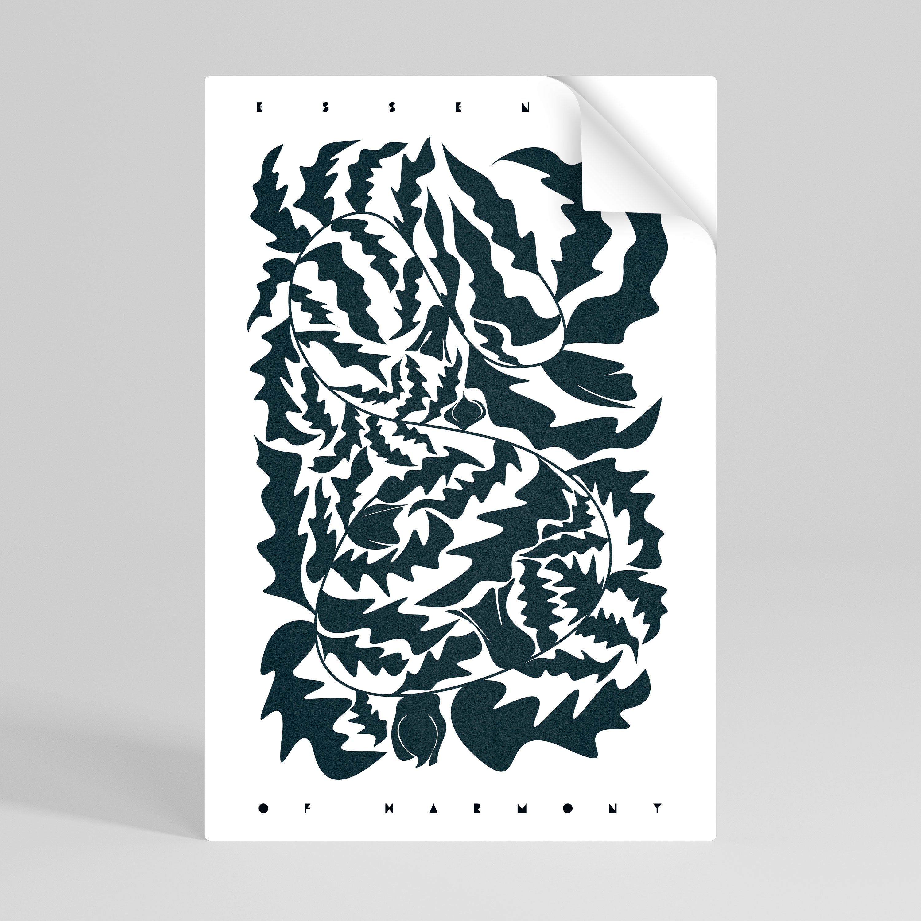 ETHEREAL ORNAMENT Naklejka/Plakat pionowy