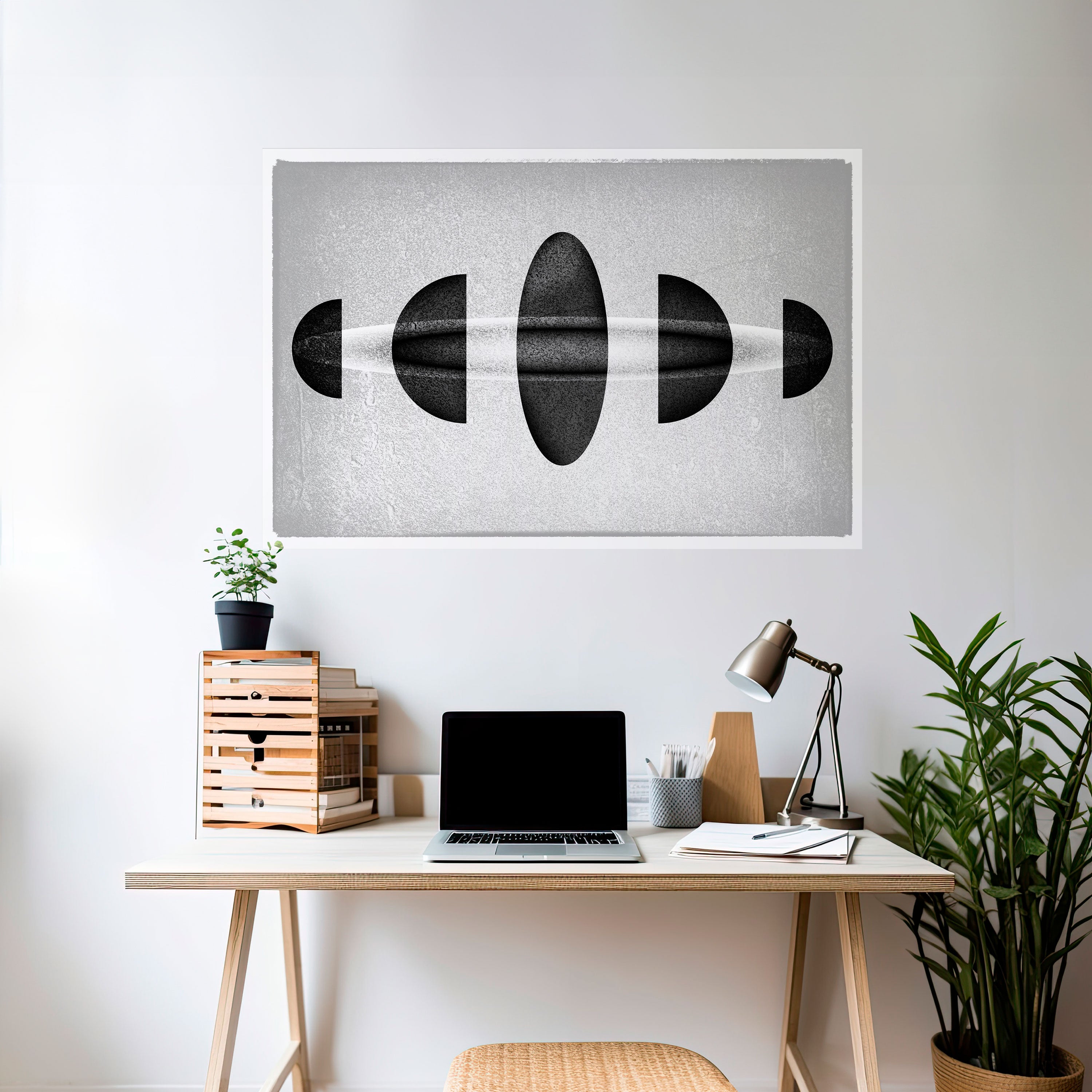 OBSIDIAN ODYSSEY Naklejka/Plakat poziomy