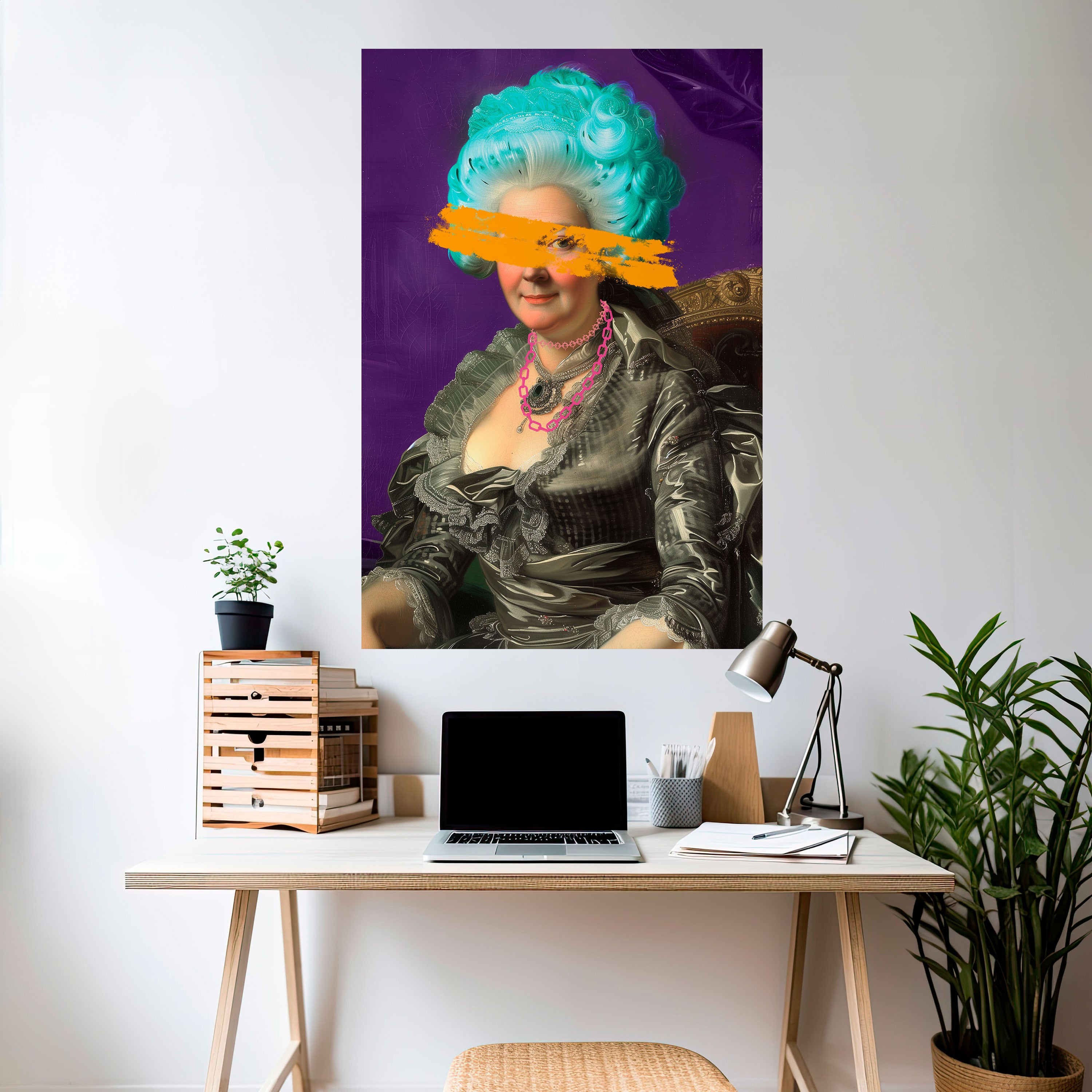 BAROQUE CHIC Naklejka/Plakat pionowy