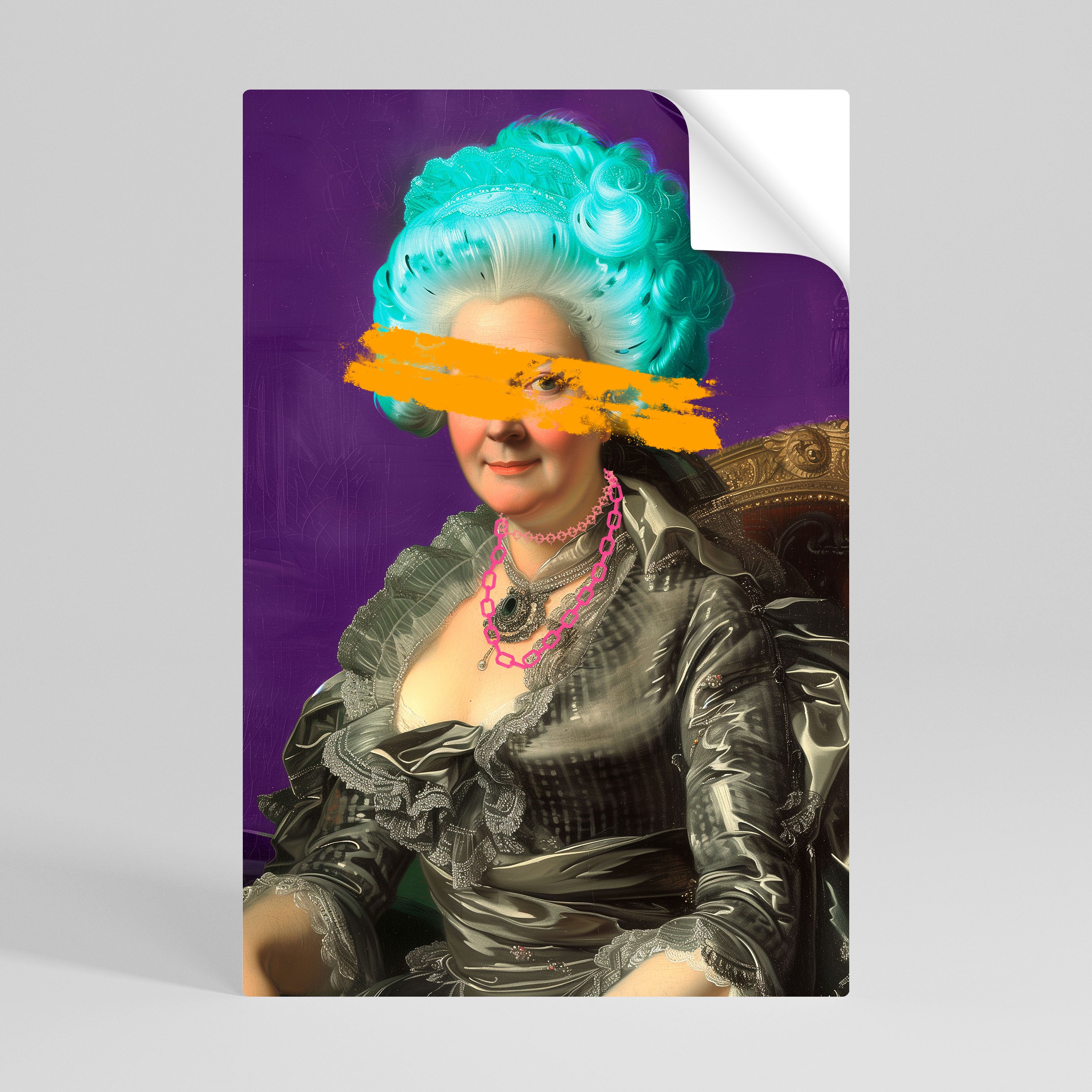 BAROQUE CHIC Naklejka/Plakat pionowy