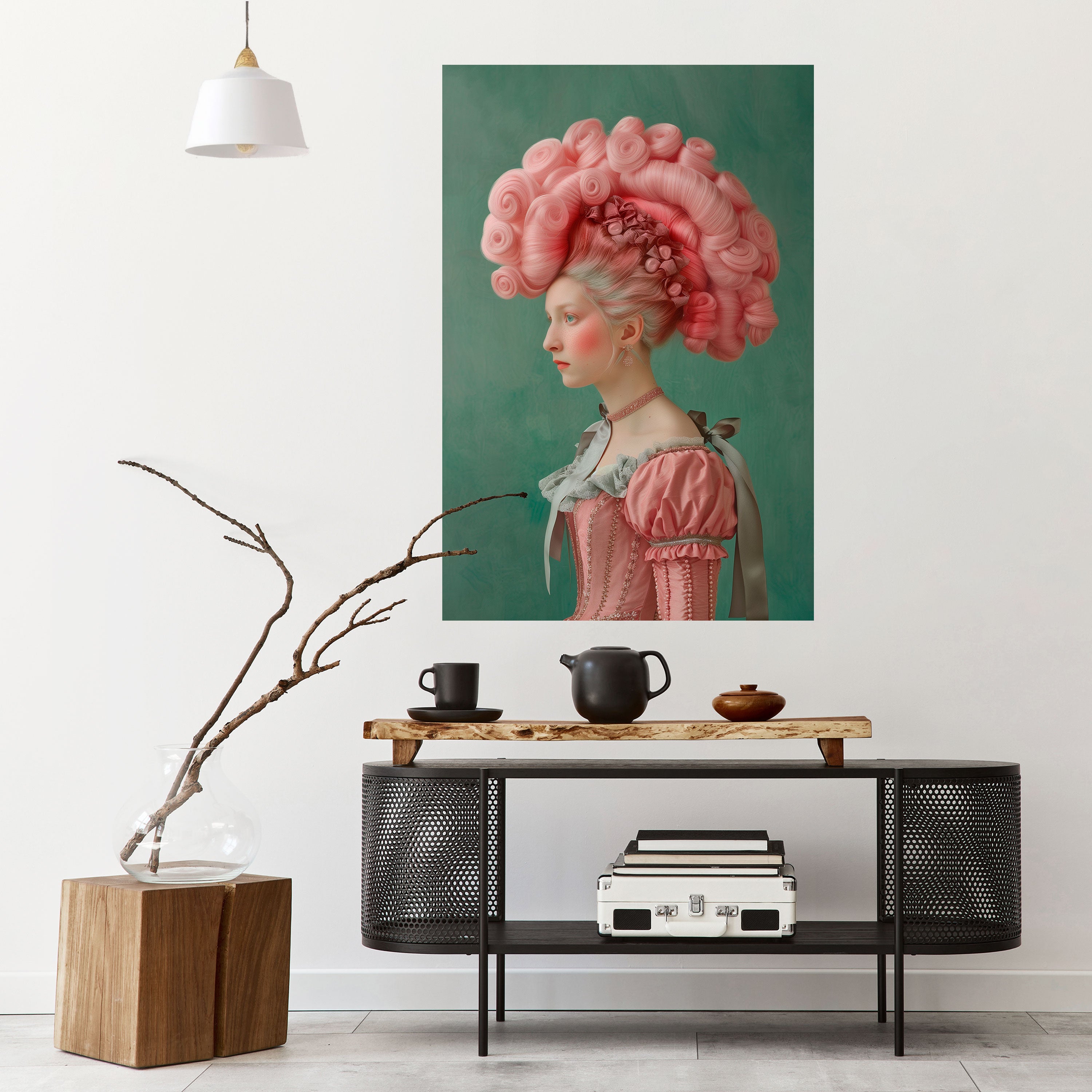 BAROQUE FUSION Naklejka/Plakat pionowy
