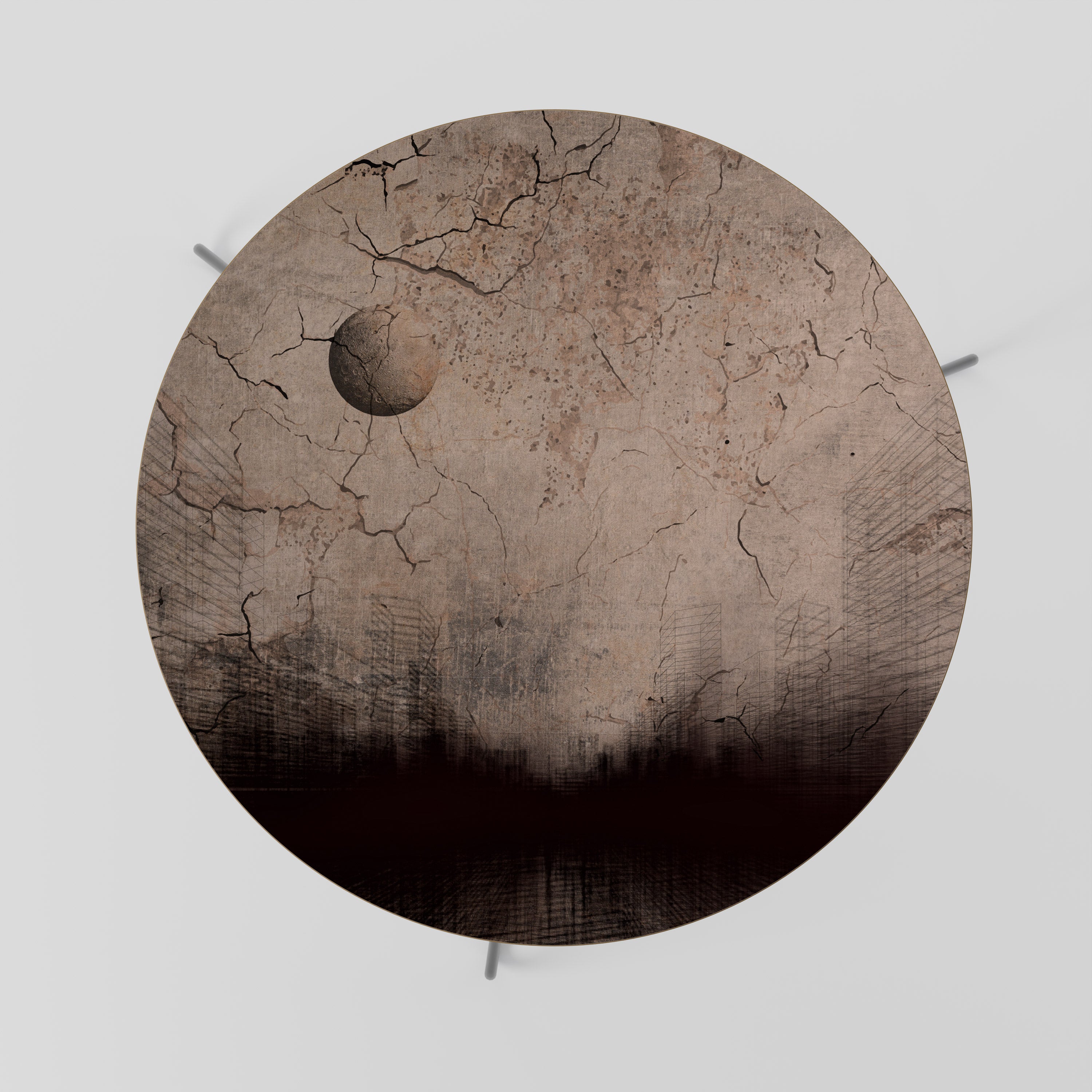 MOONBEAM THOUGHTS Stolik kawowy duży