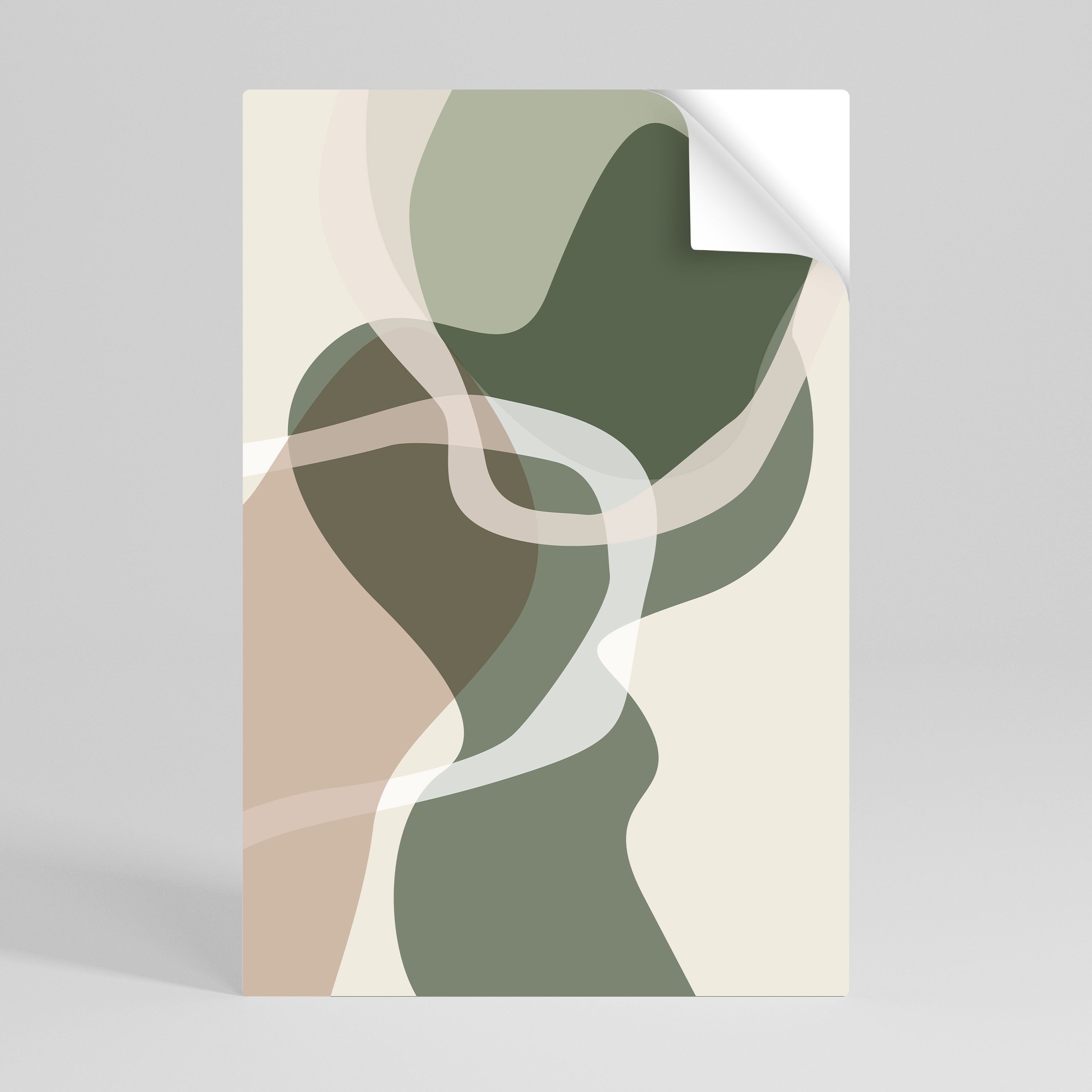 ART OF GREEN Naklejka/Plakat pionowy