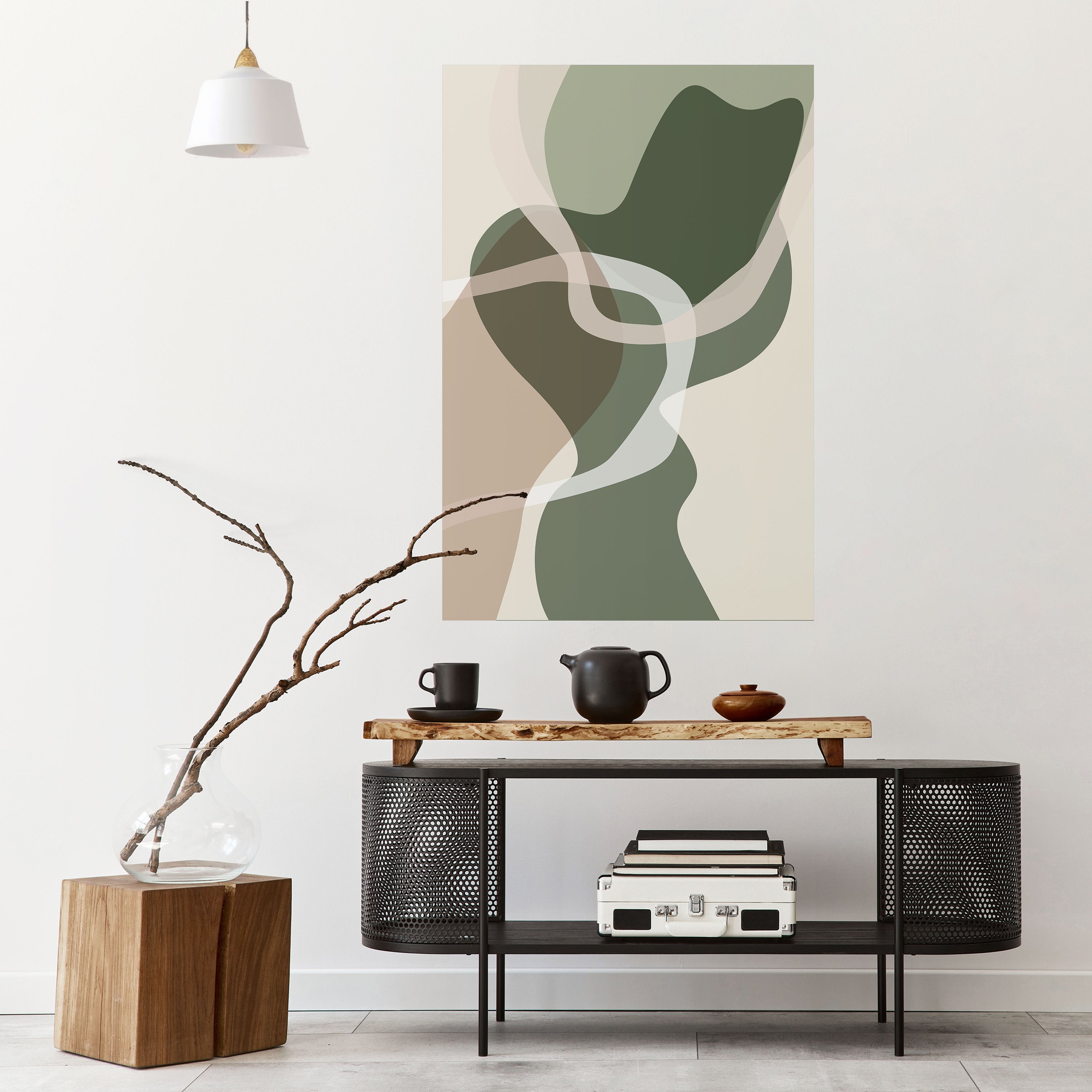 ART OF GREEN Naklejka/Plakat pionowy