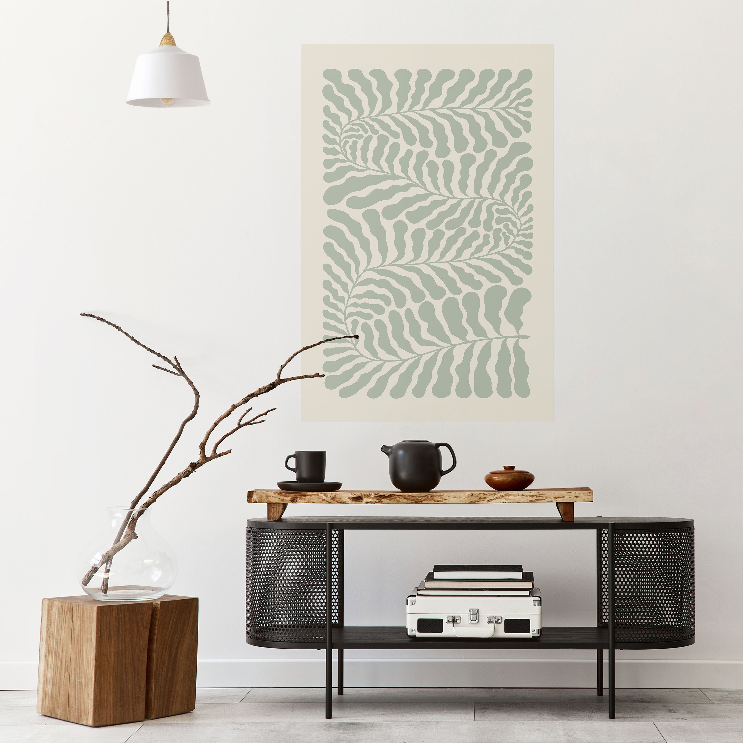 VERDURE LABIRYNTH Naklejka/Plakat pionowy