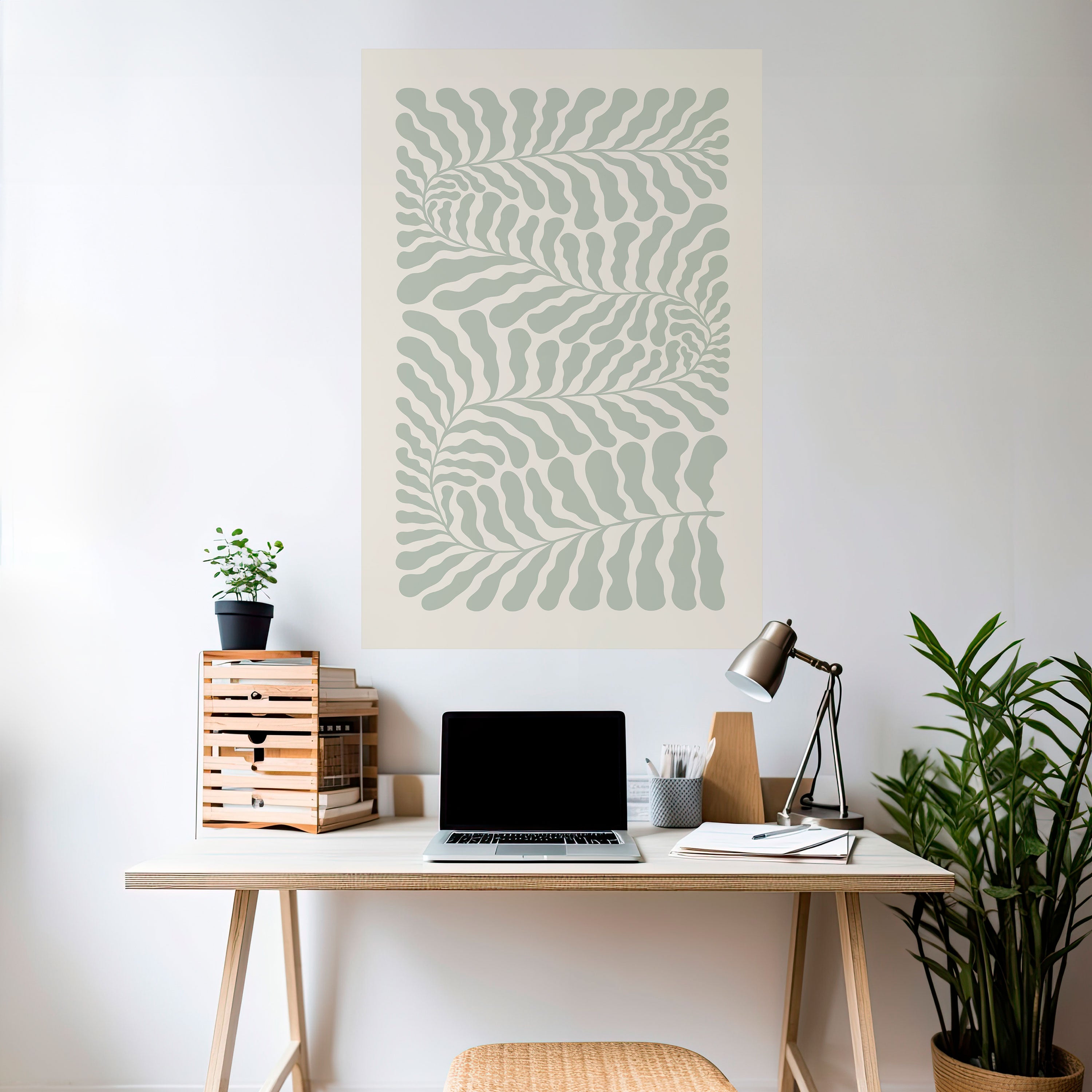 VERDURE LABIRYNTH Naklejka/Plakat pionowy