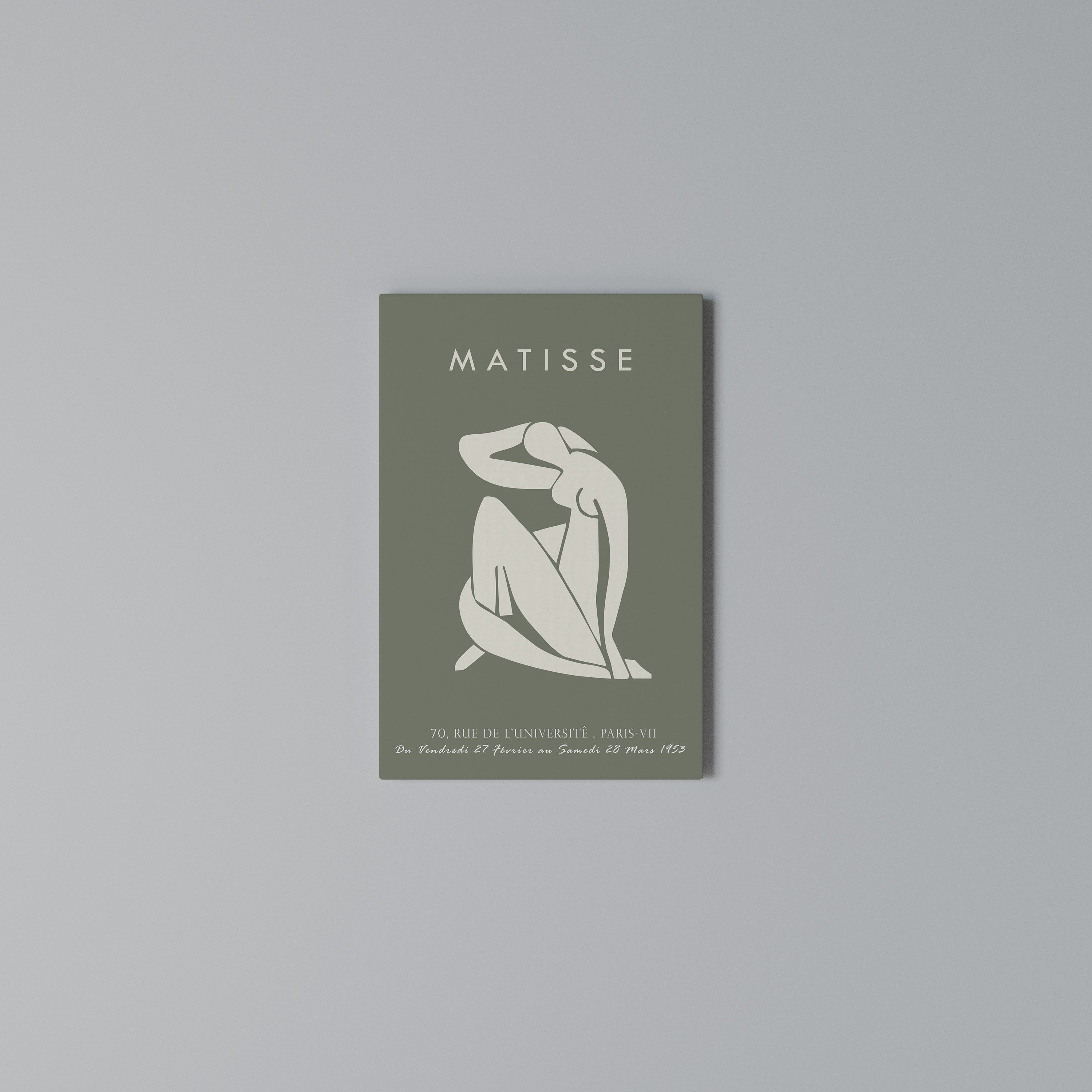 MATISSE NUDES Pionowy obraz na płótnie