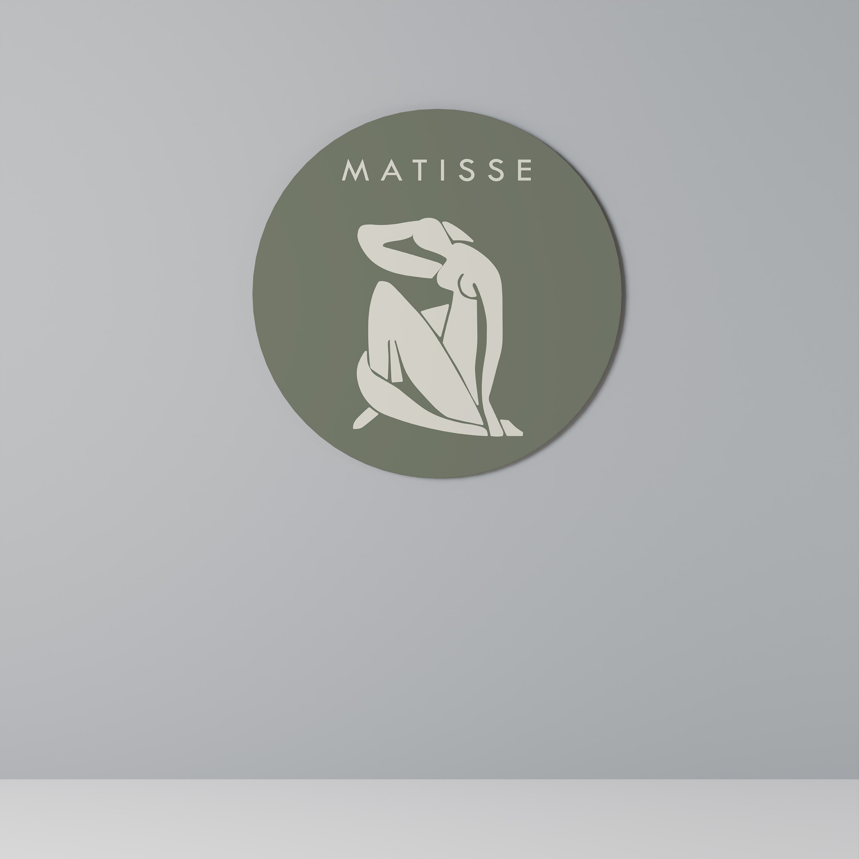 MATISSE NUDES Obraz okrągły