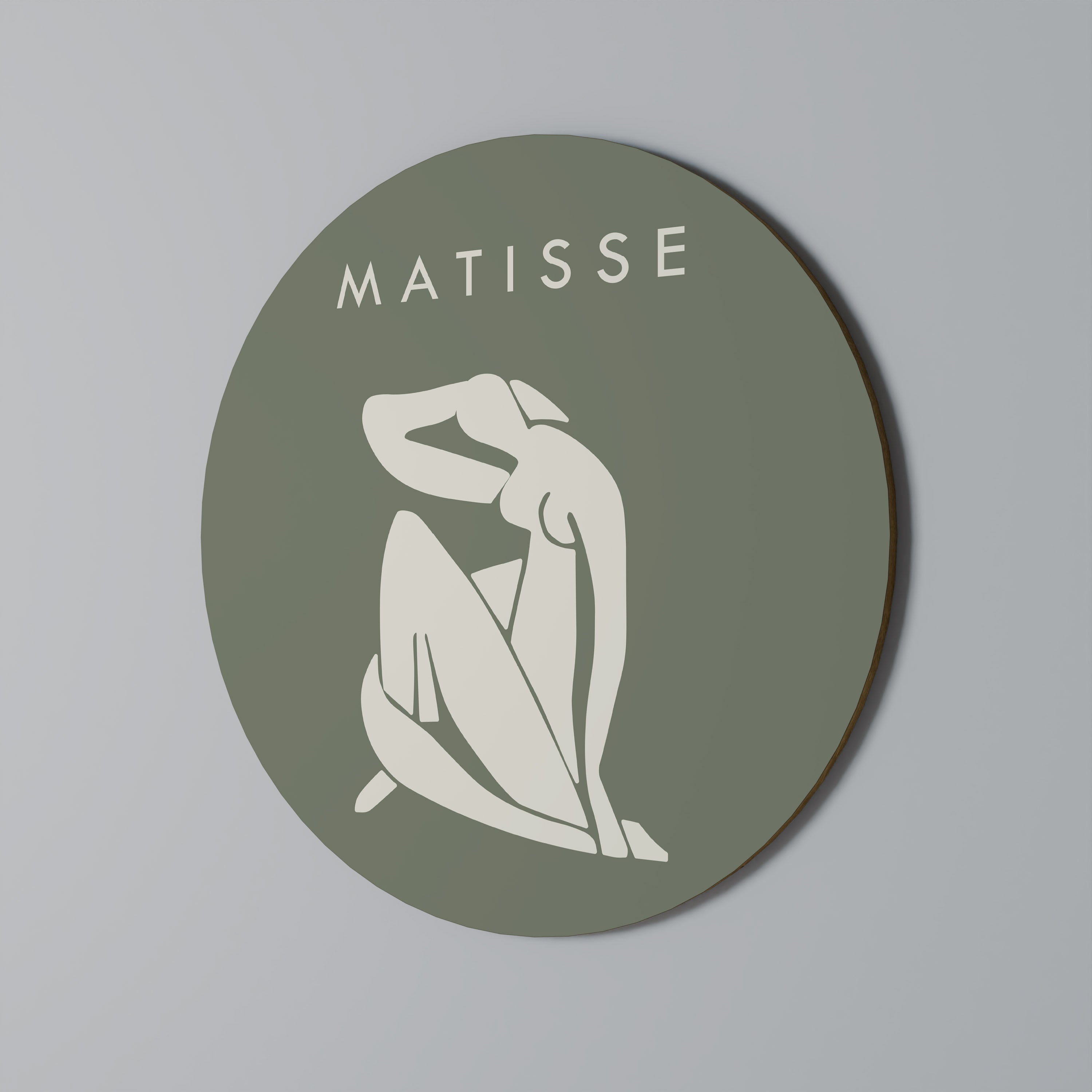 MATISSE NUDES Obraz okrągły