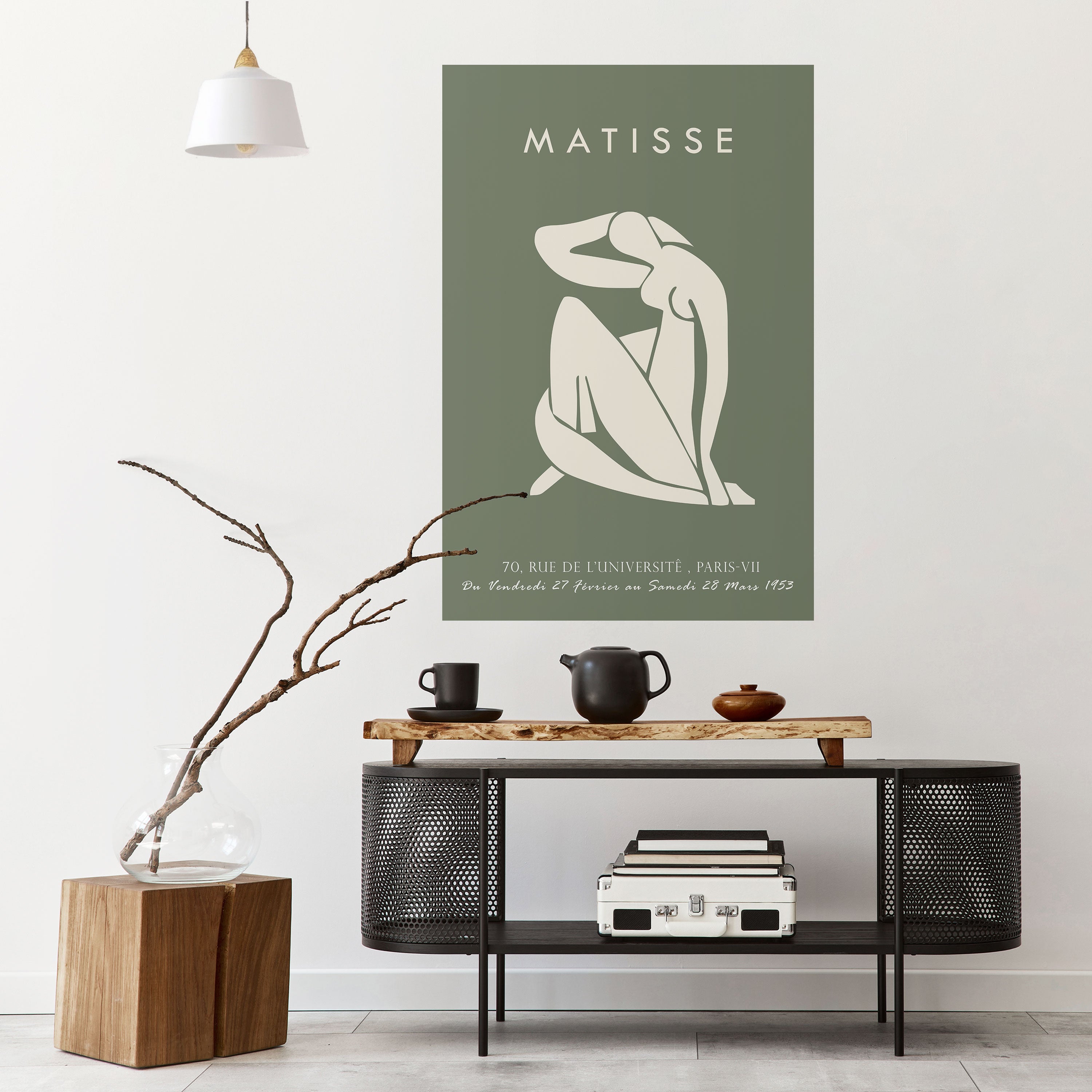 MATISSE NUDES Naklejka/Plakat pionowy