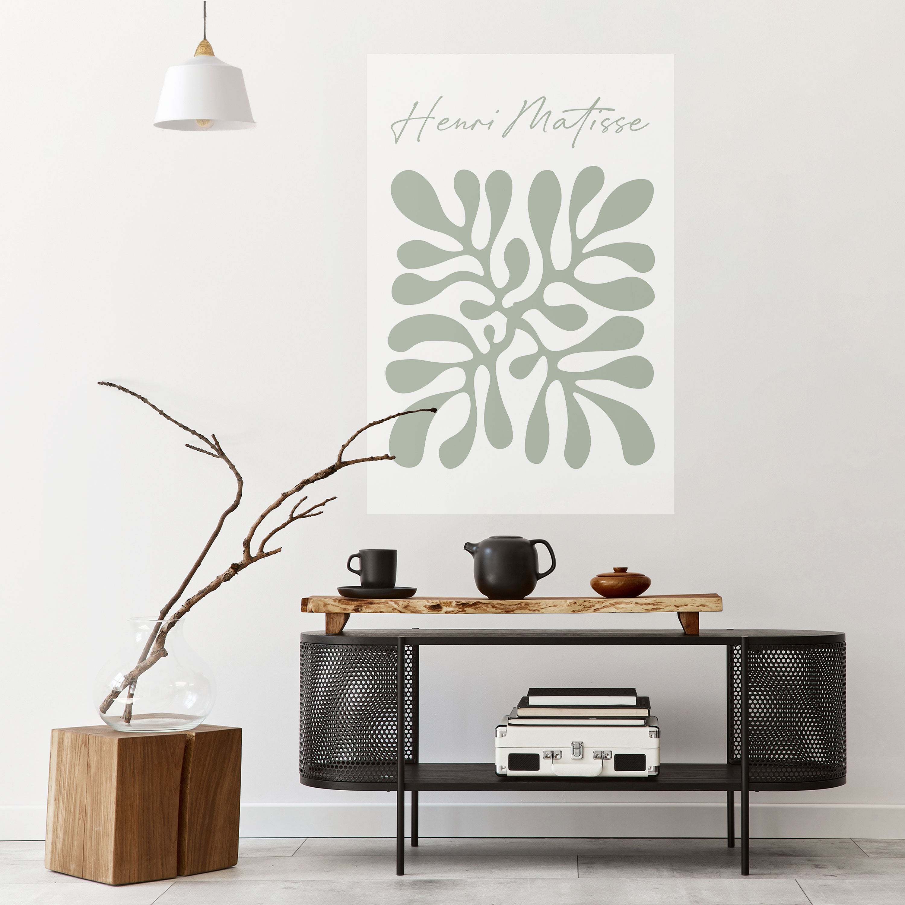 SHAPE OF MATISSE Naklejka/Plakat pionowy