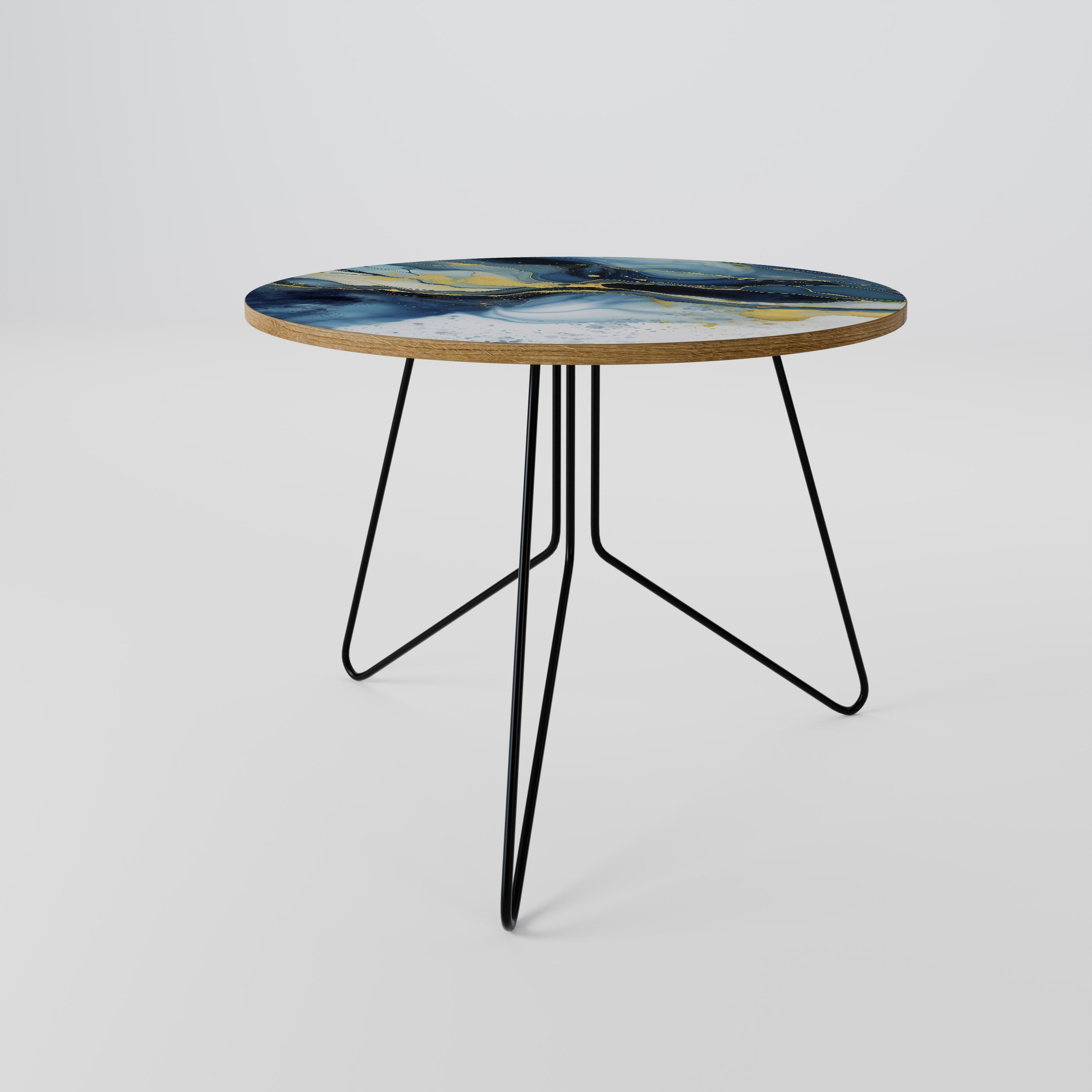 INKY MARBLE Stolik kawowy duży