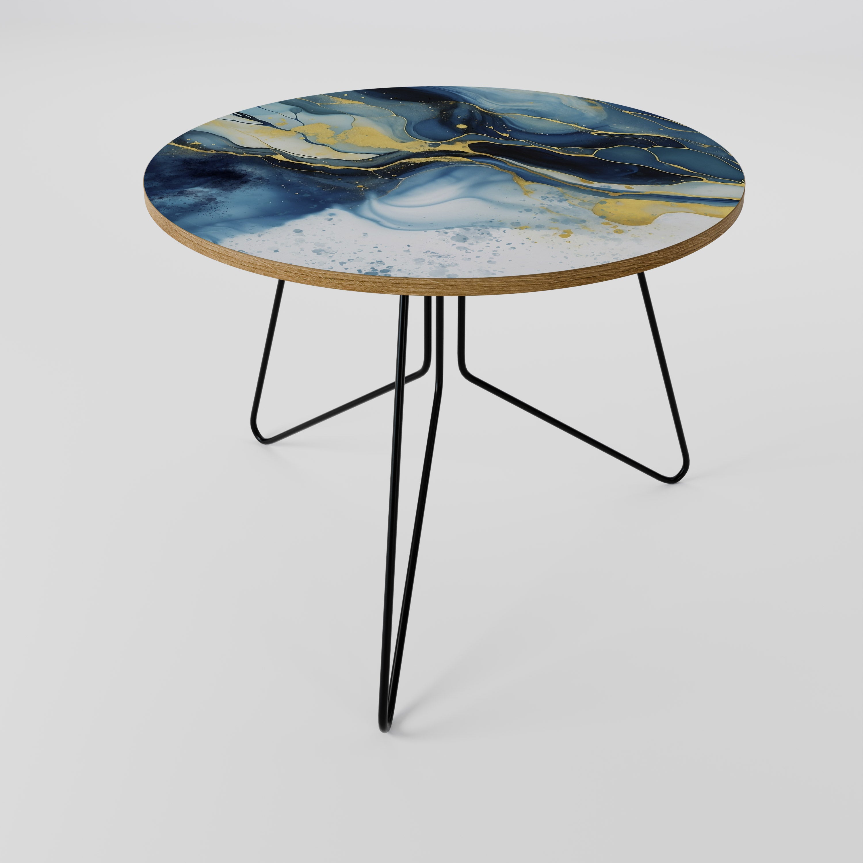 INKY MARBLE Stolik kawowy duży